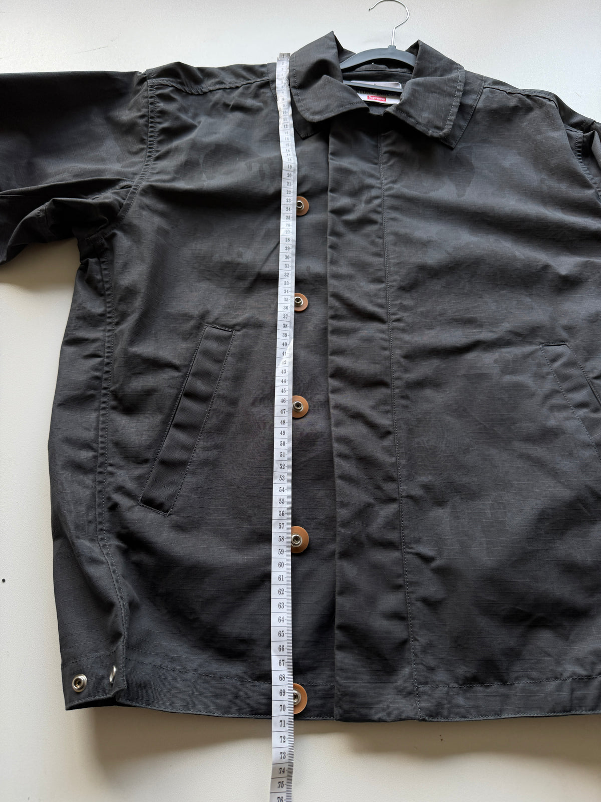 Stone Island X Supreme Ice Jacket Camouflage