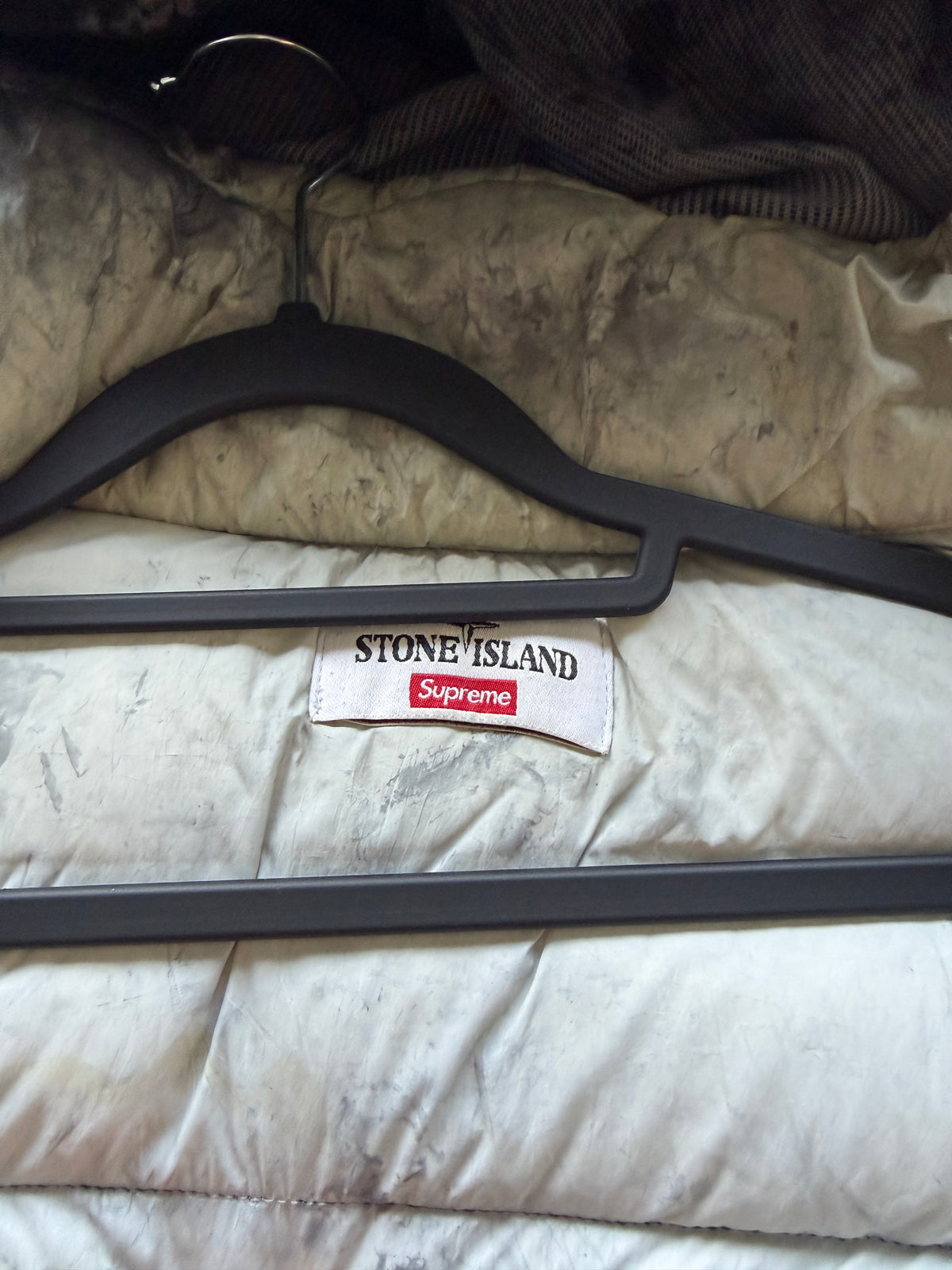 Stone Island X Supreme paintball Camo Jacket