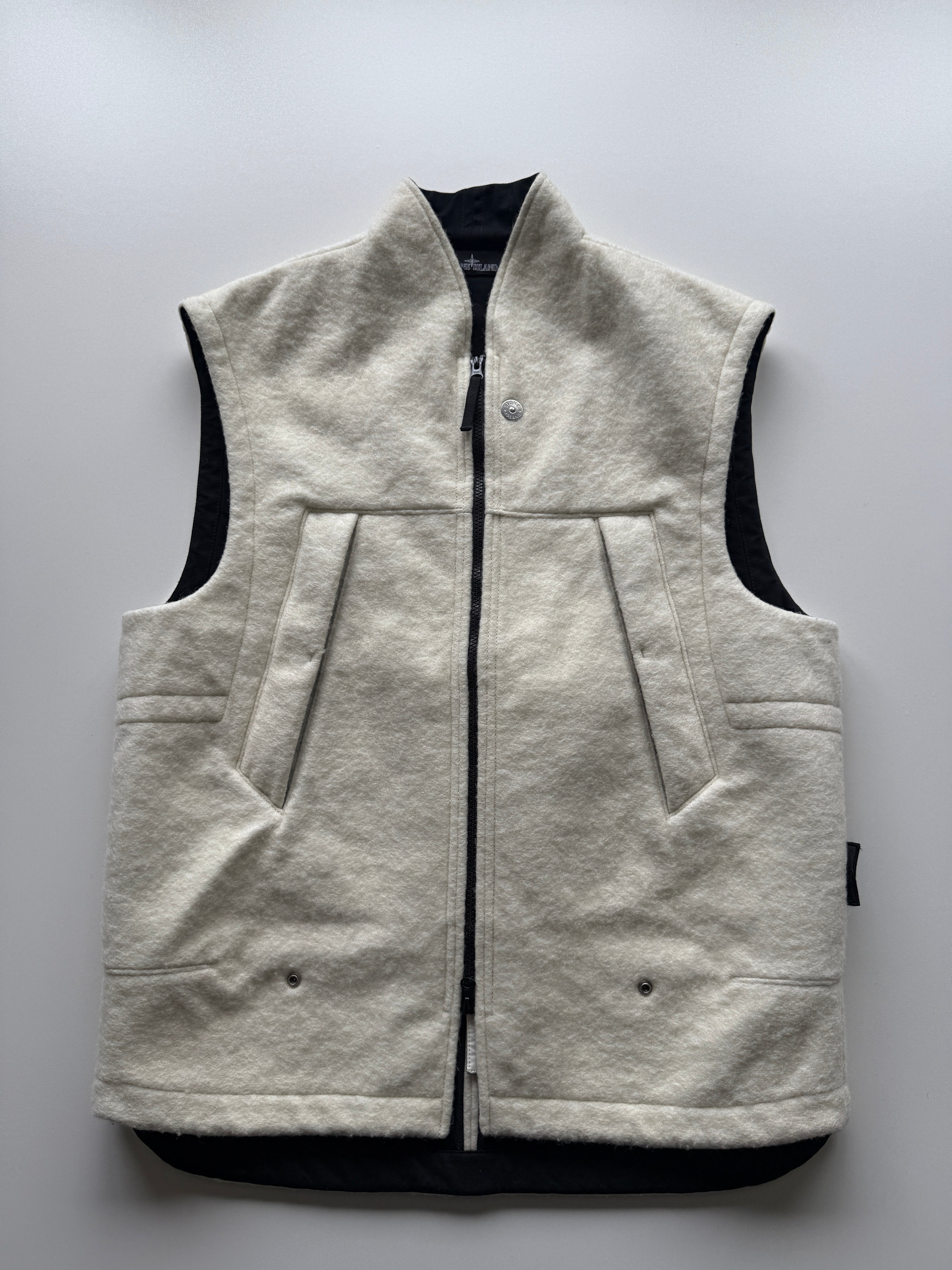 Stone Island Shadow Project Wool Gilet