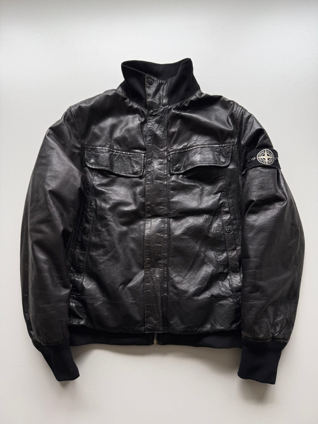 Stone Island Reversible Cast Metal Jacket