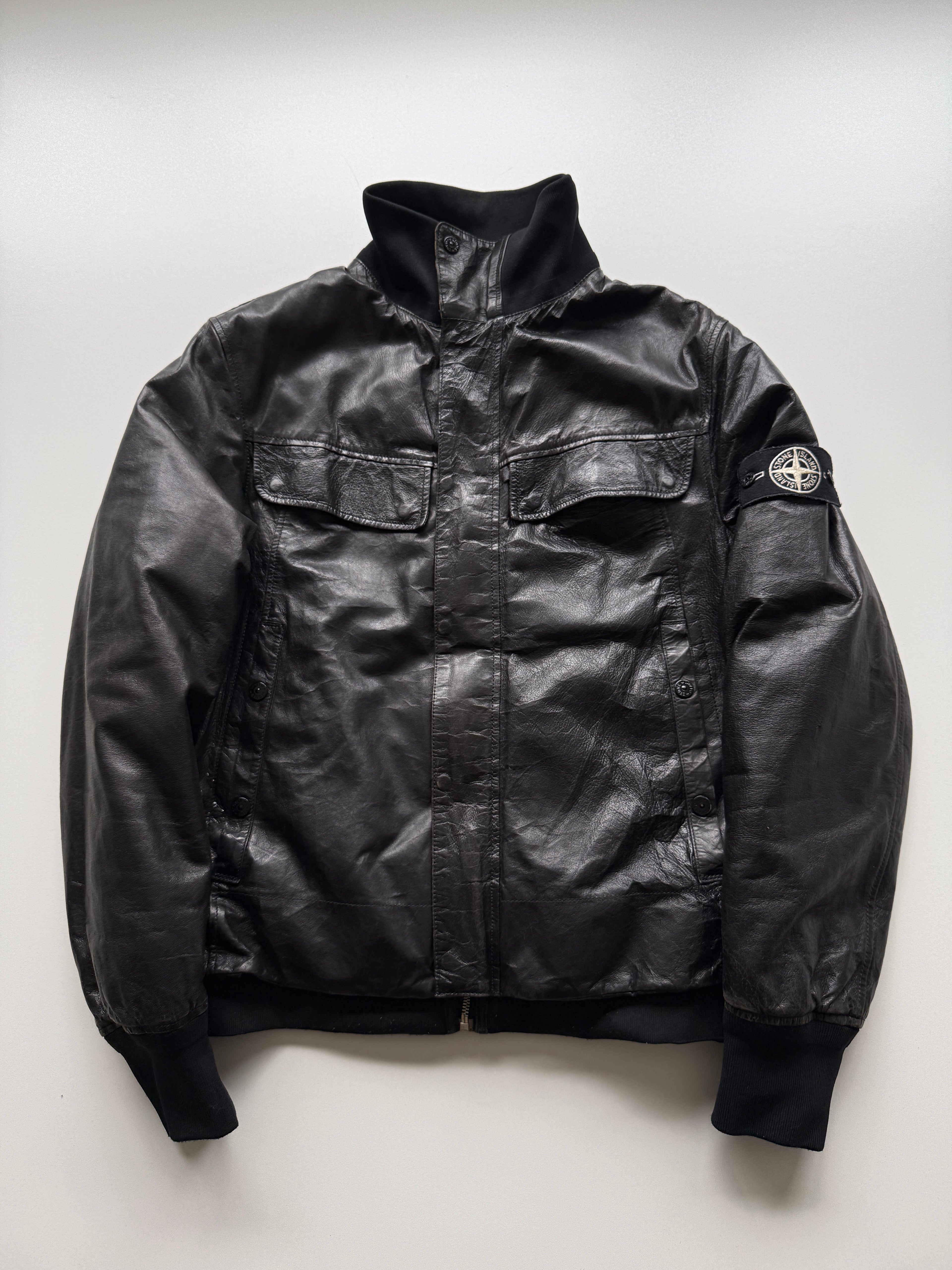 Stone Island Reversible Cast Metal Jacket