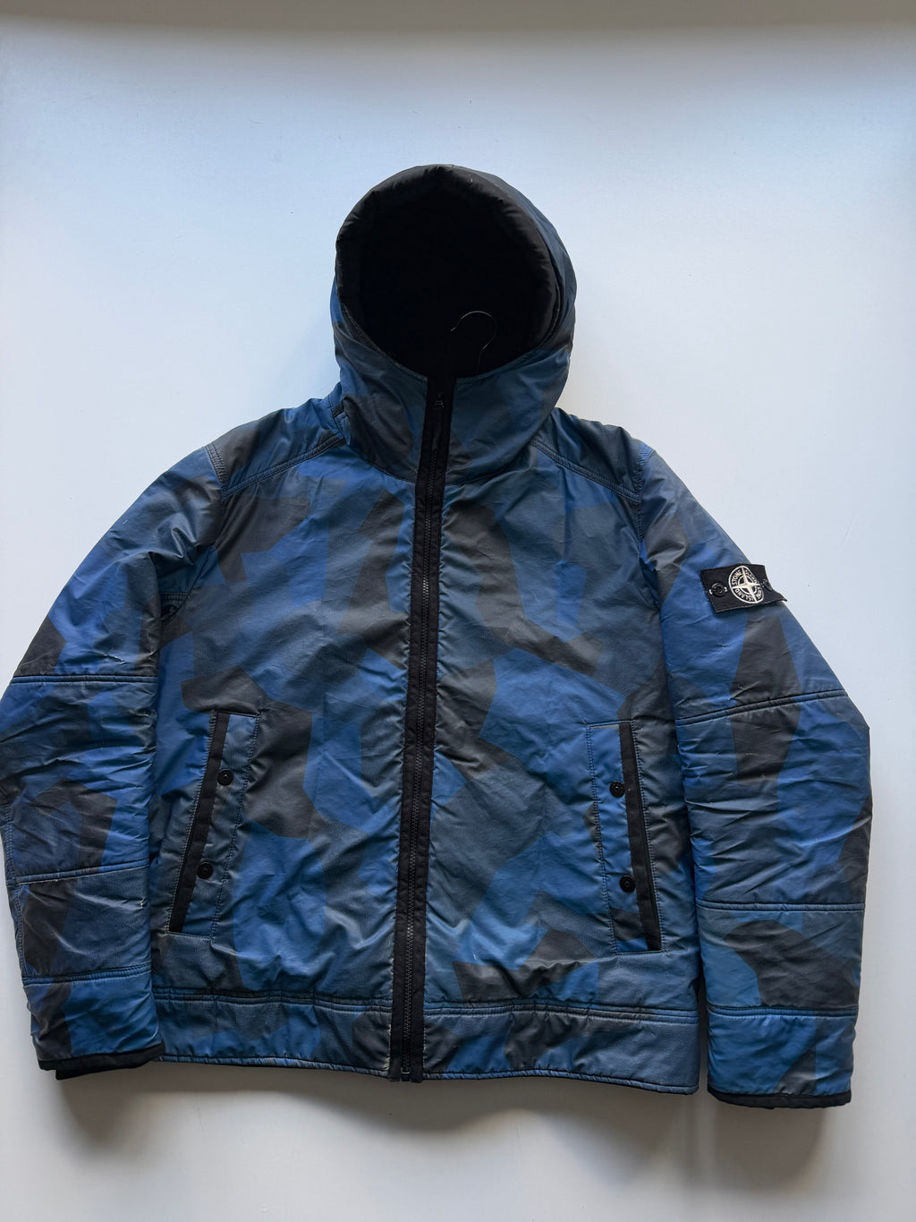 Stone Island Reflective Camouflage Jacket