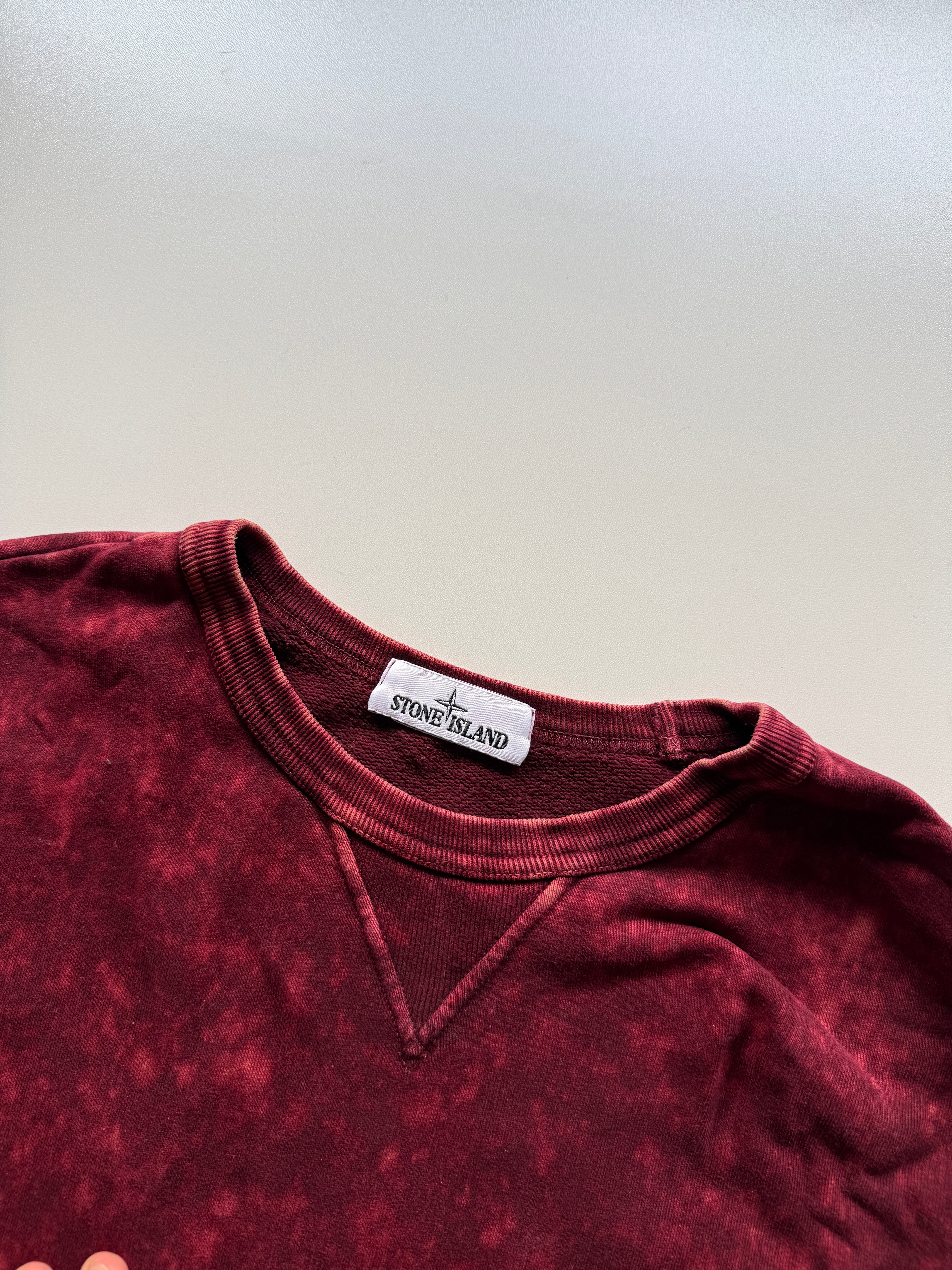 Stone Island Off Dye OVD Sweater