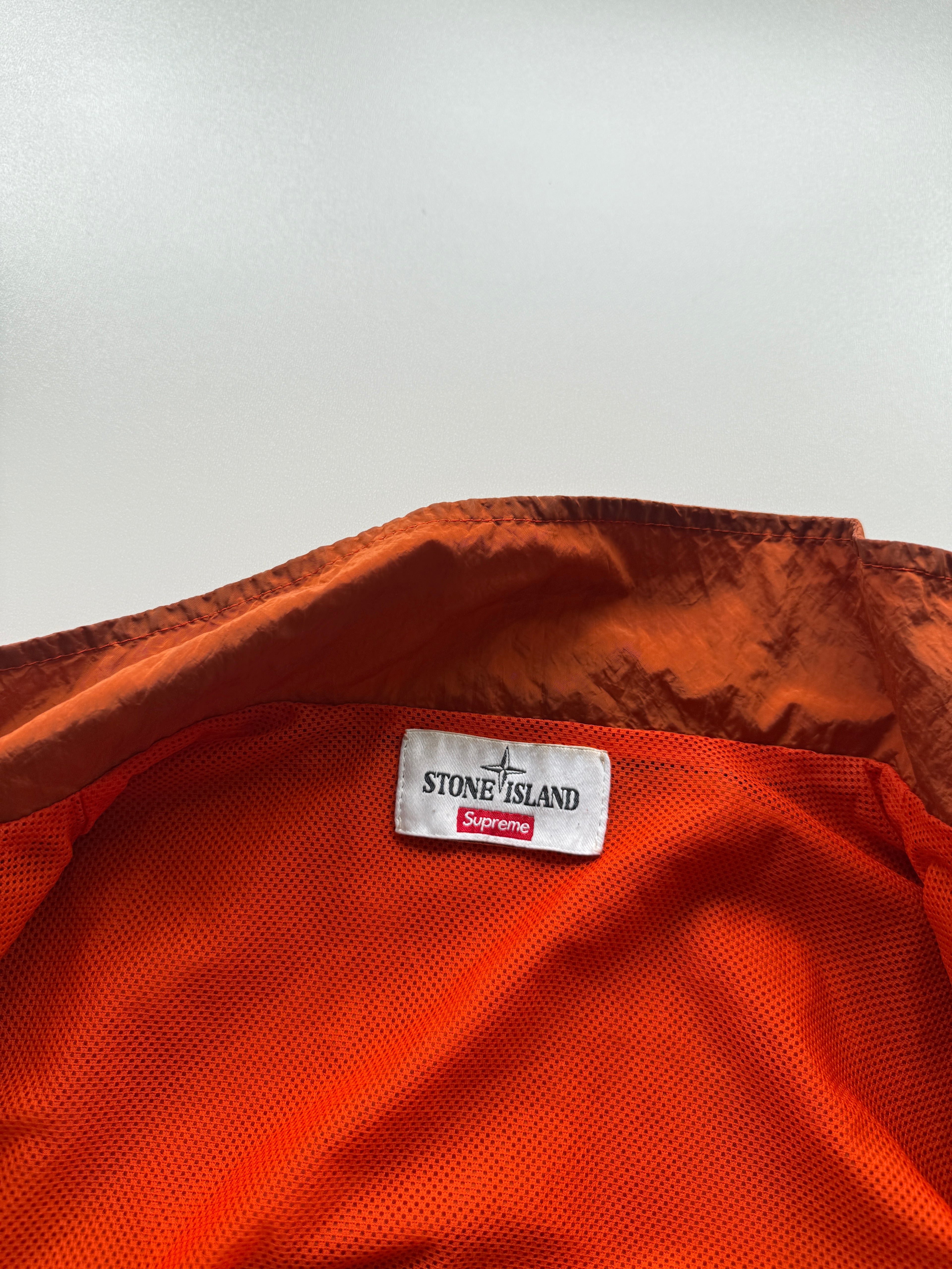 Stone Island X Supreme Nylon Metal Jacket