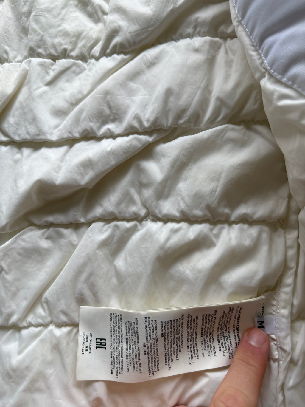Stone Island Tank Shield Ghost Jacket