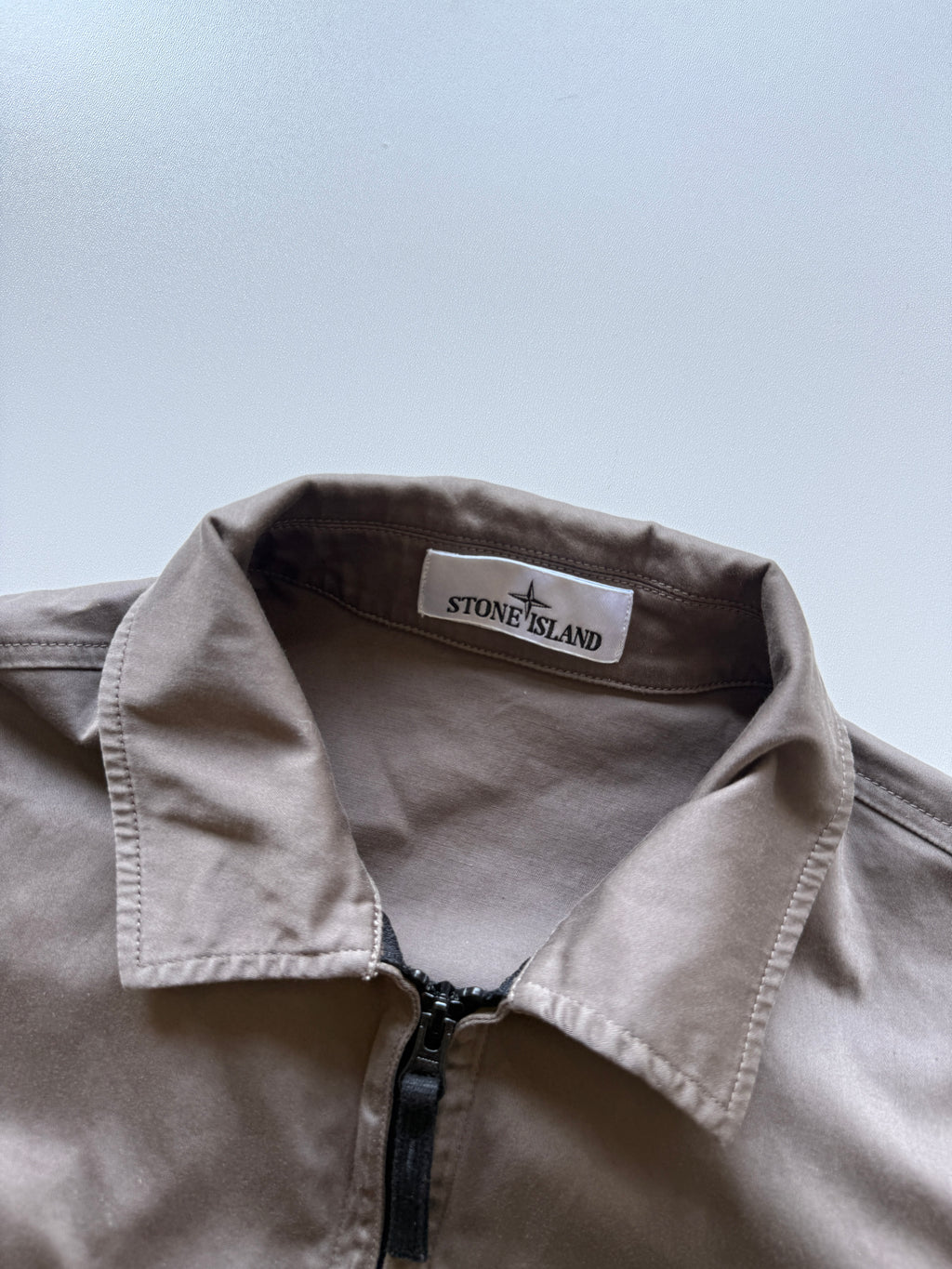 Stone Island Overshirt Beige