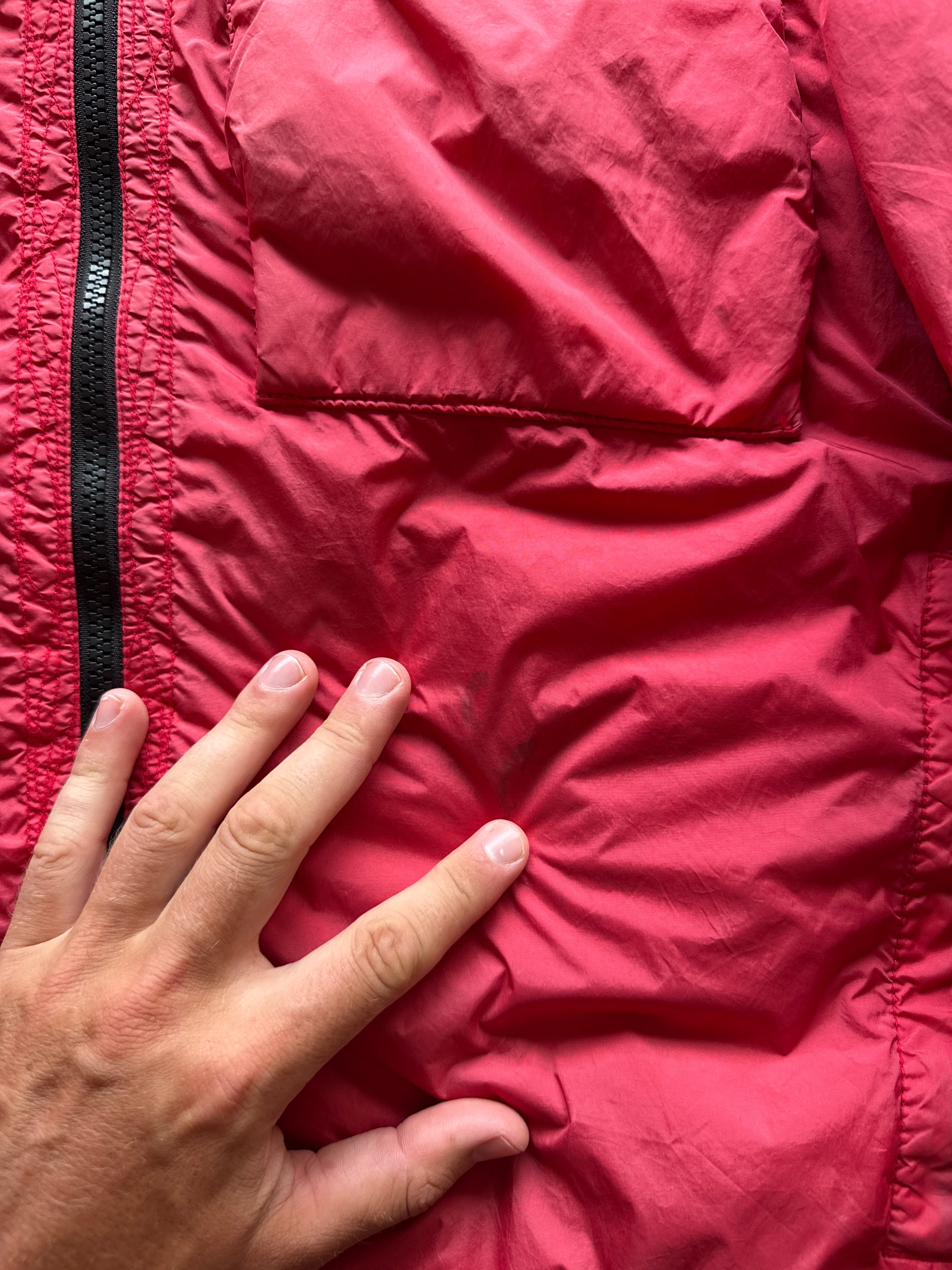 Stone Island Garment dyed primaloft Jacket