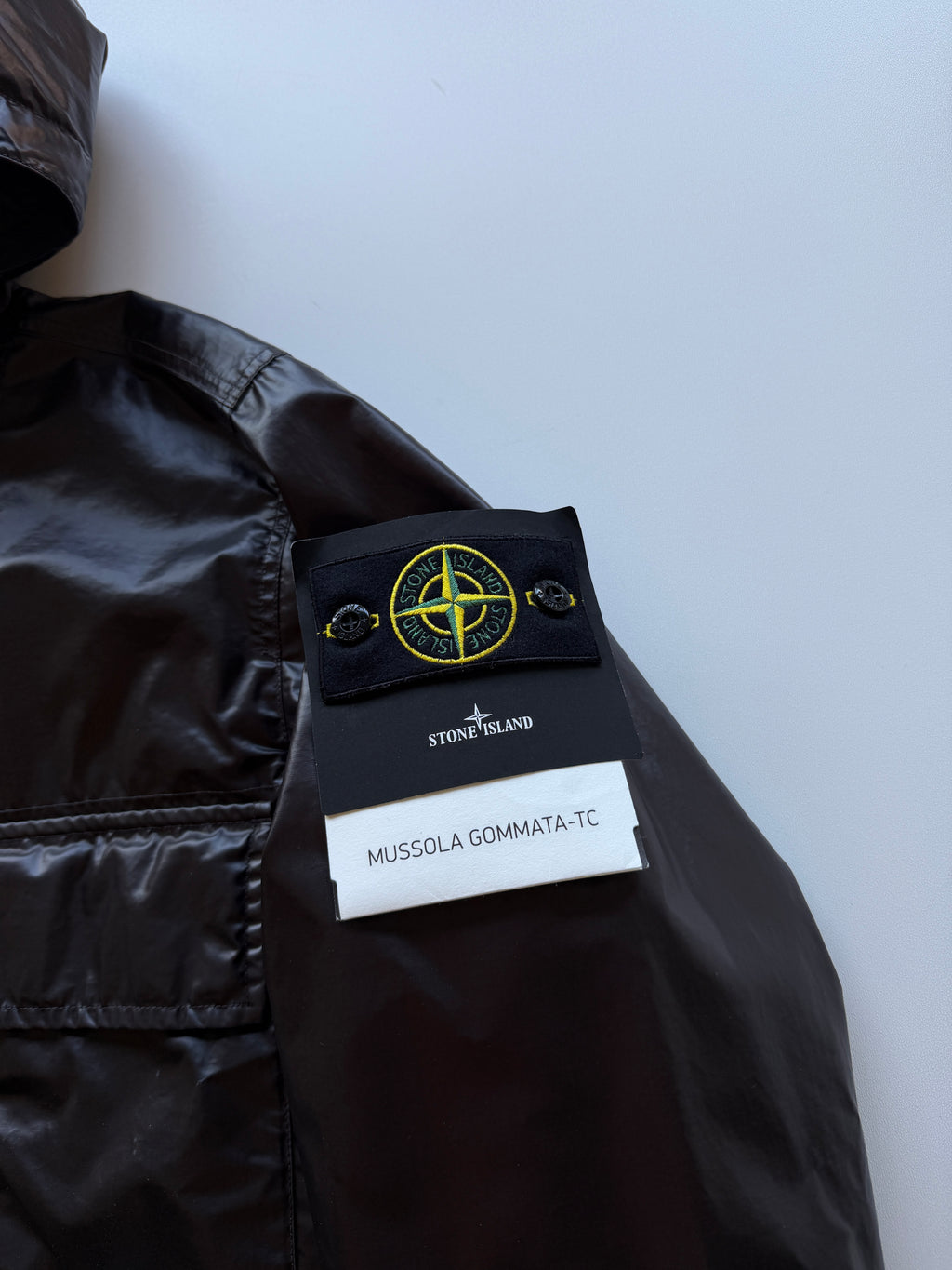 Stone Island Mussola Gommata Tc Jacket