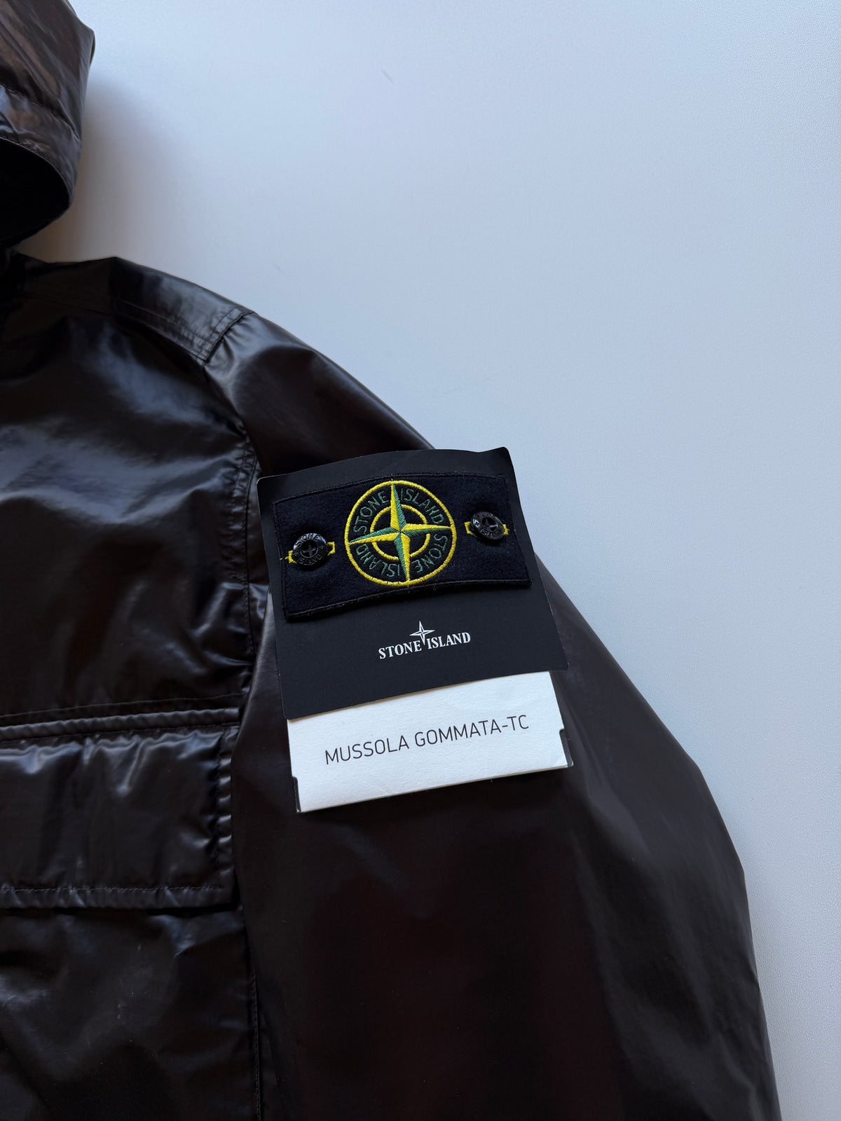 Stone Island Mussola Gommata Tc Jacket