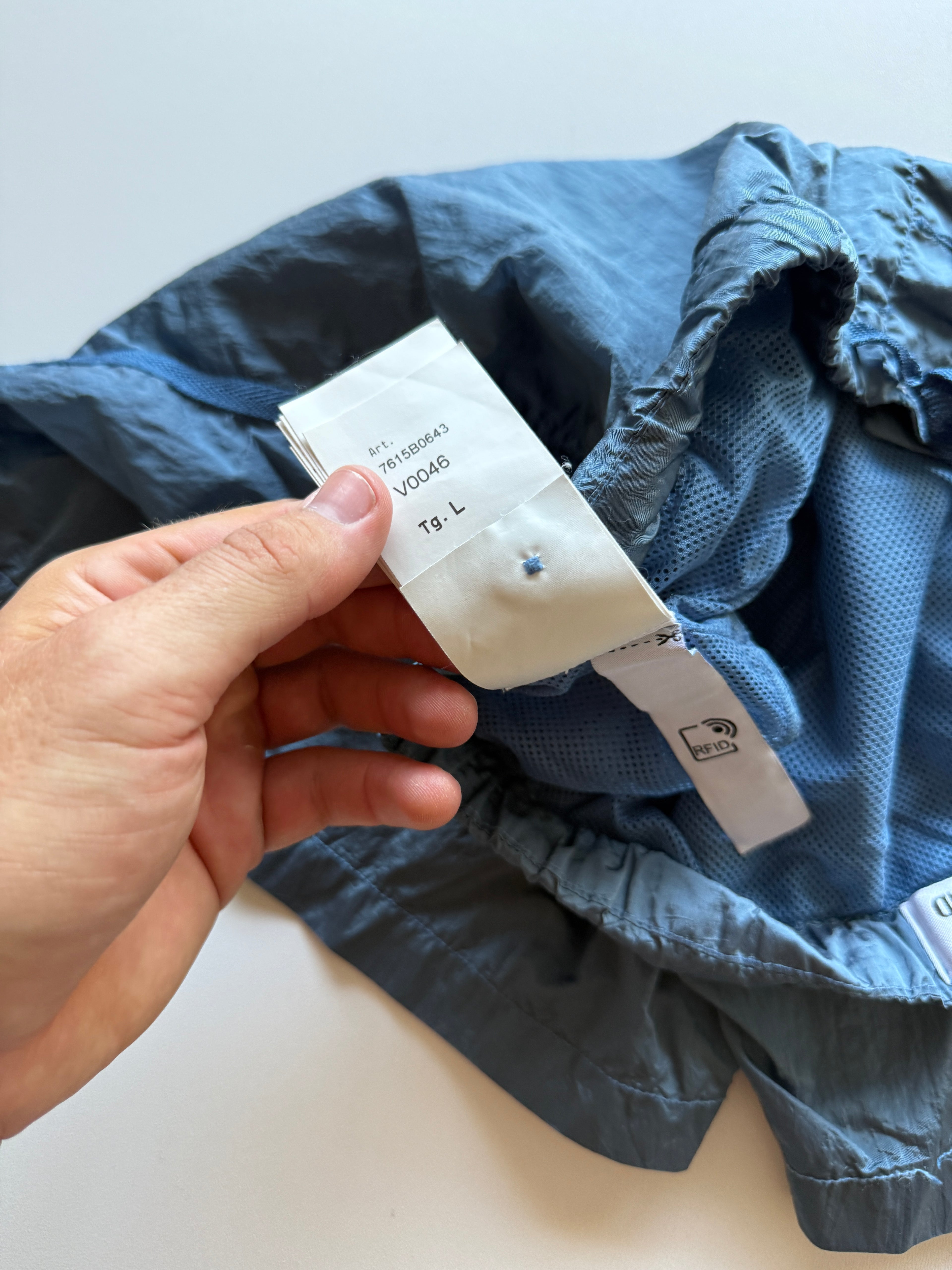 Stone Island Nylon Swimshorts Blue