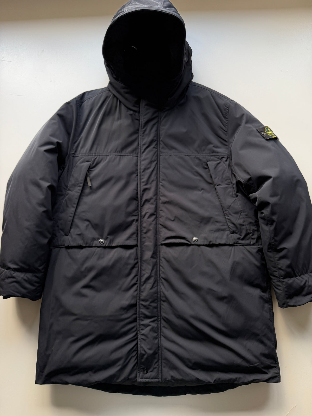 Stone Island Micro Twill Down Jacket