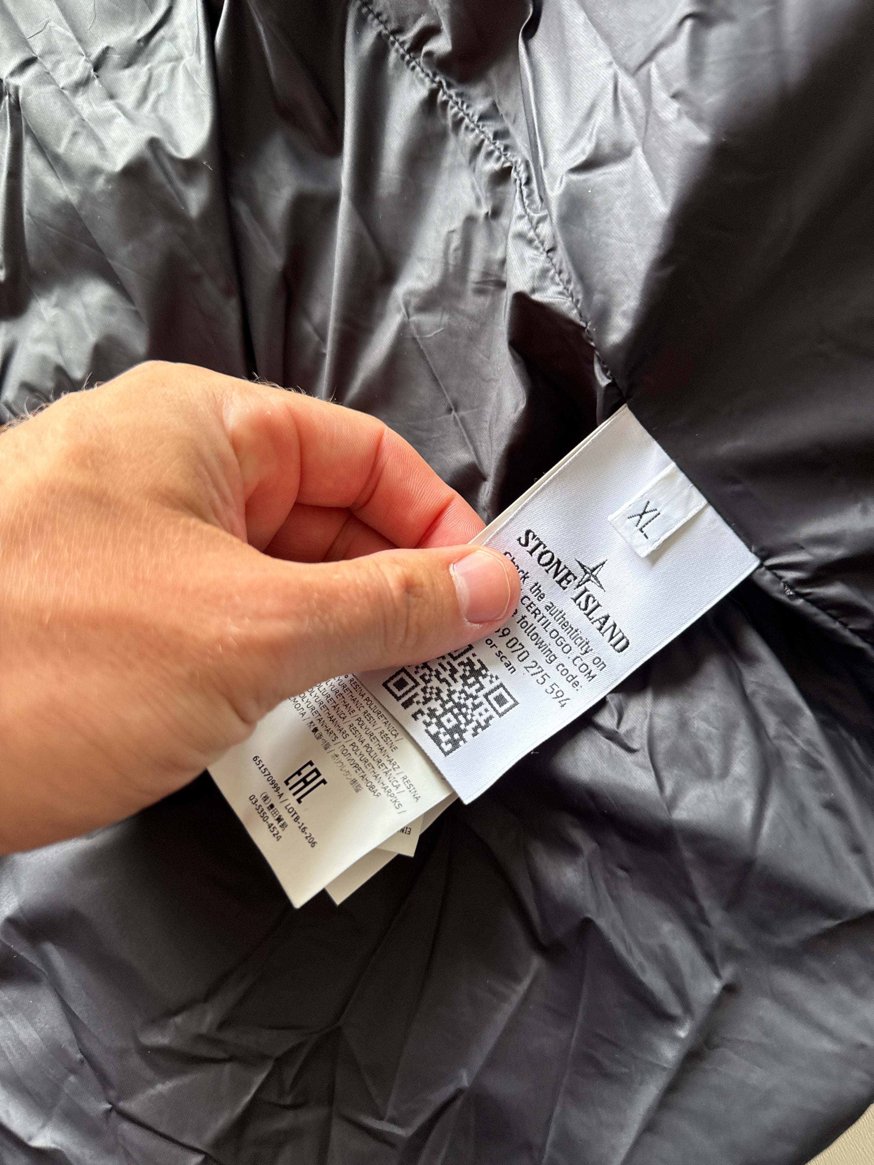 Stone Island Ice Jacket Resin Down