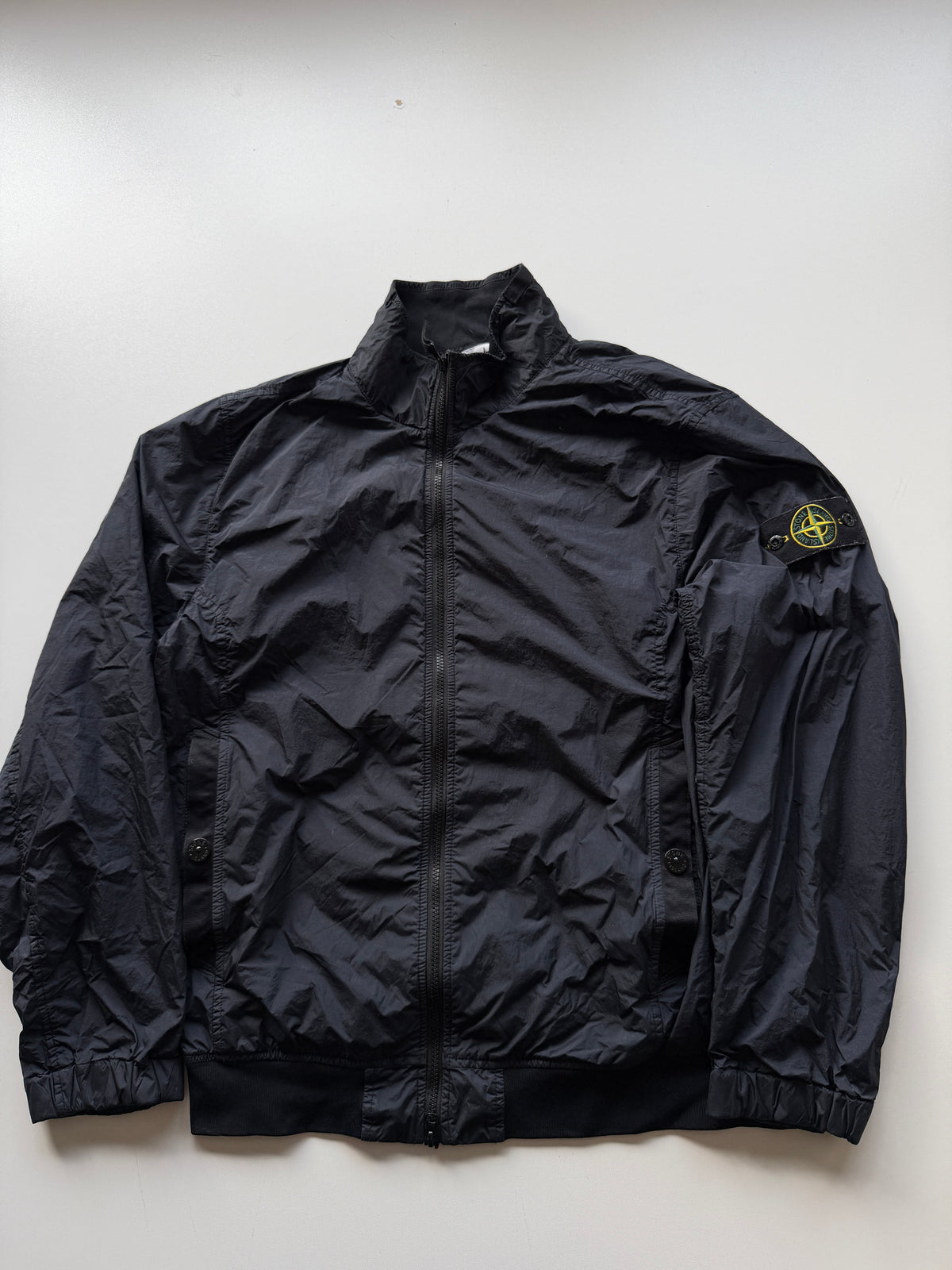 Stone Island Garment Dyed Crinkle Reps Jacket