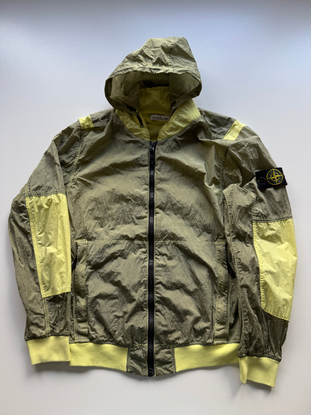 Stone Island Nylon Metal Watro Jacket