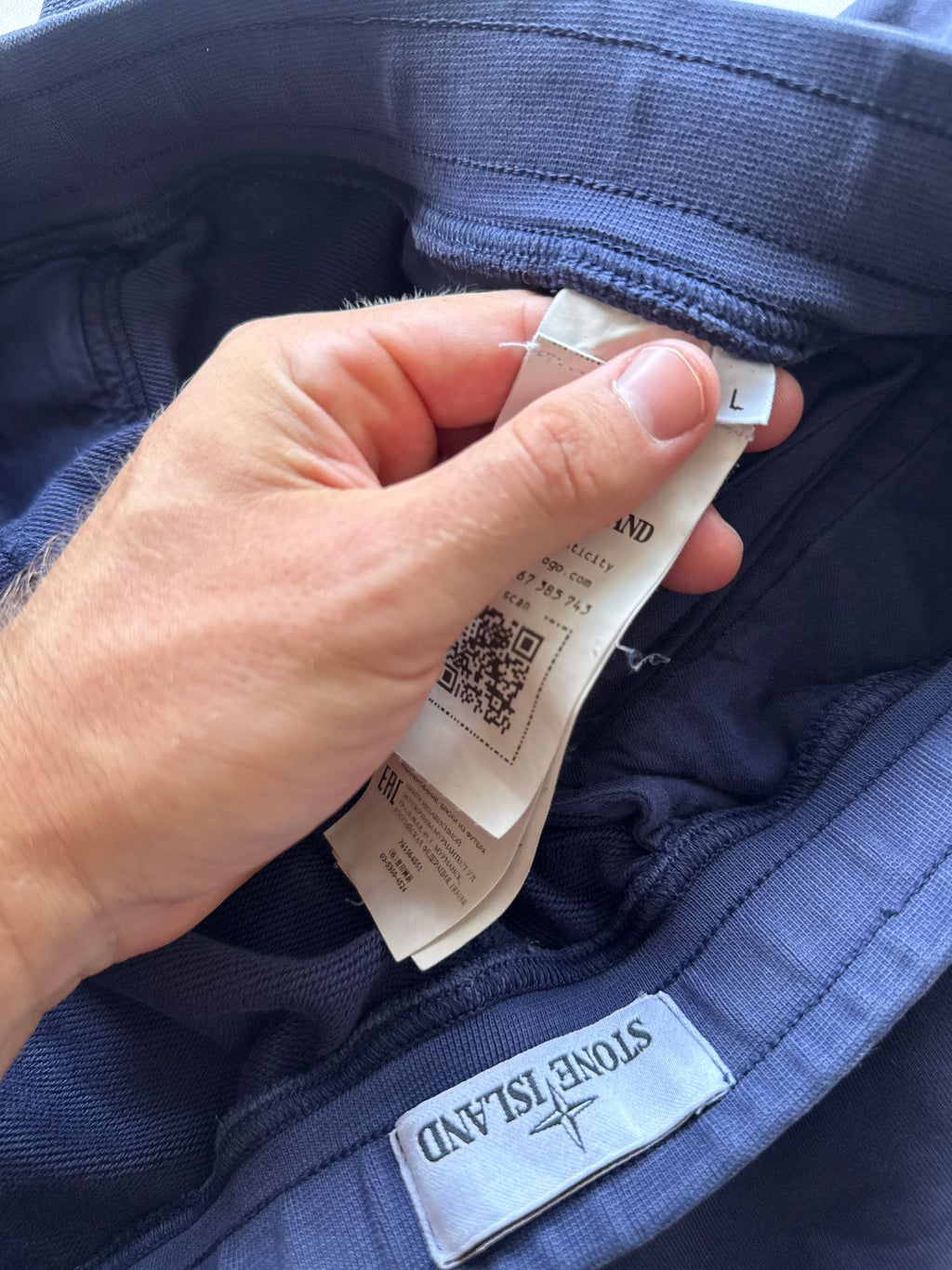 Stone Island Jogger Blue