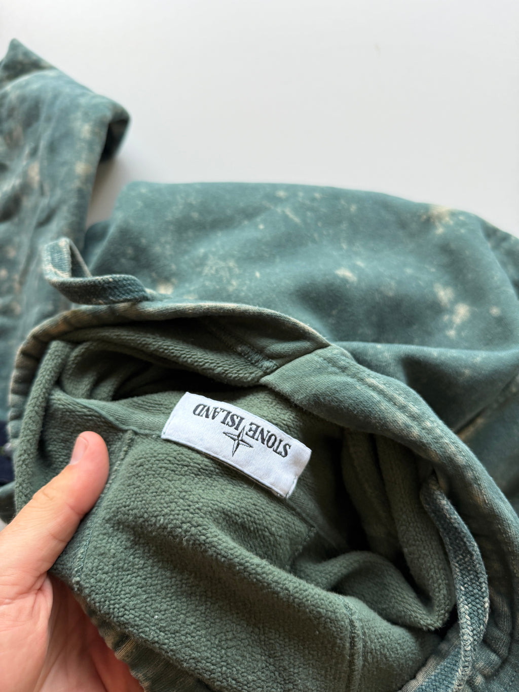 Stone Island Off Dye OVD Hoodie