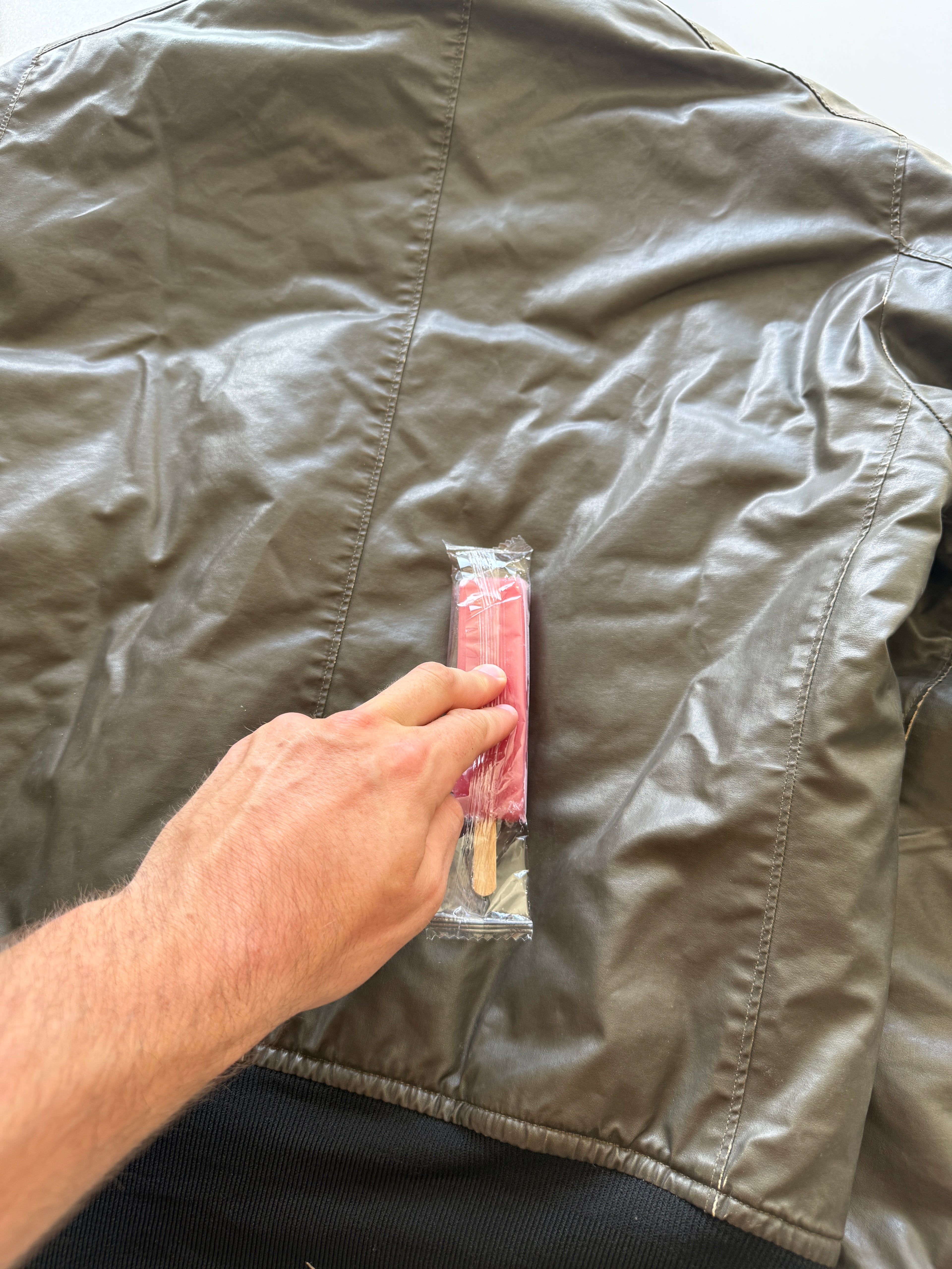 Stone Island Waxed Ice 2 Jacket