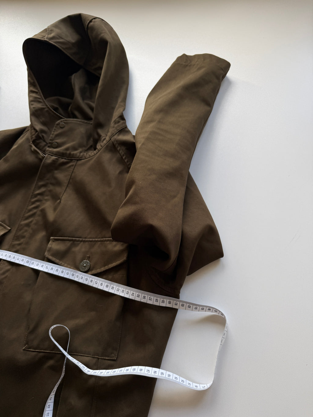 Stone Island Raso Gommato Ghost Piece Jacket