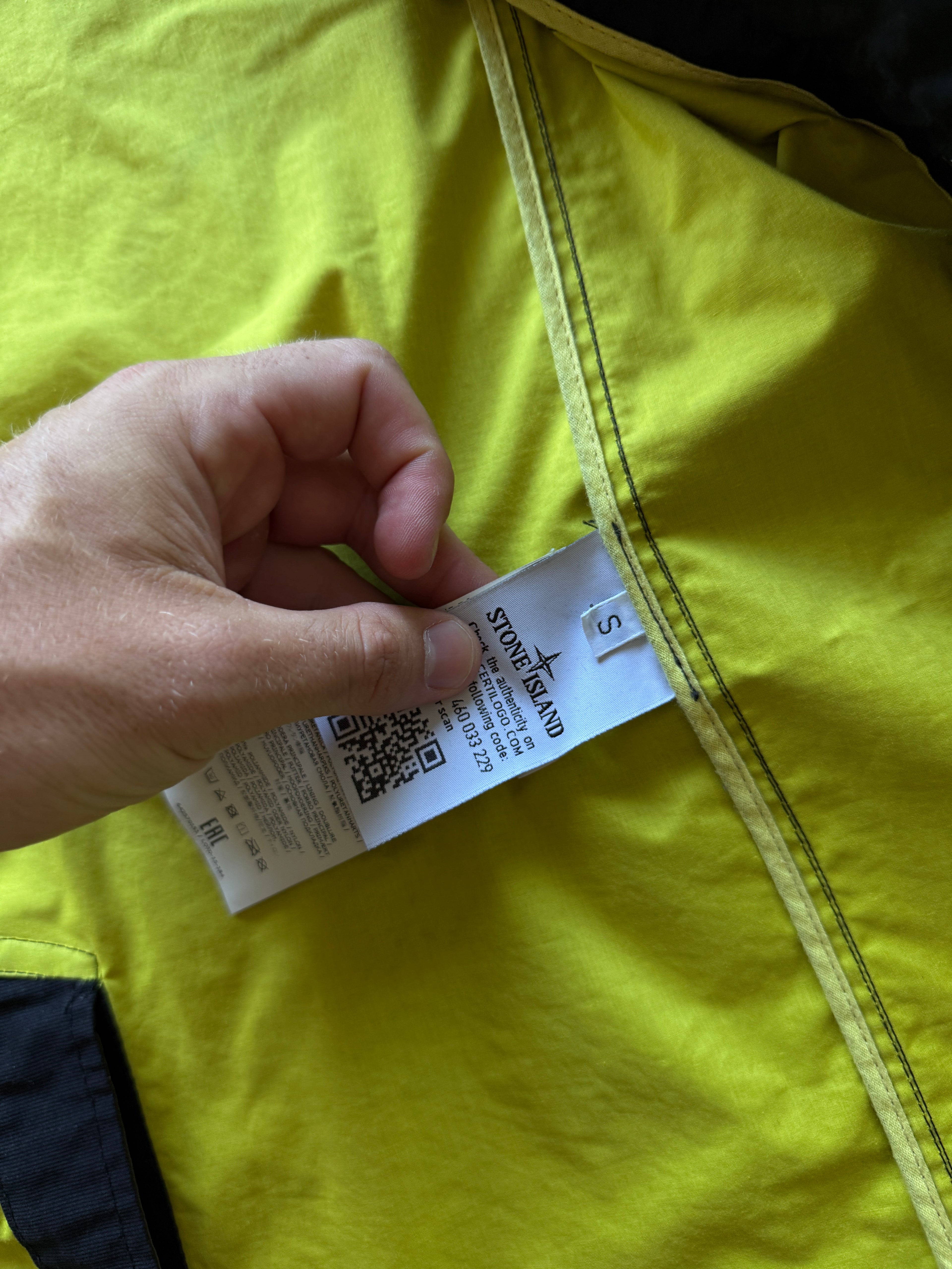 Stone Island X Supreme Heat Reactive Jacket