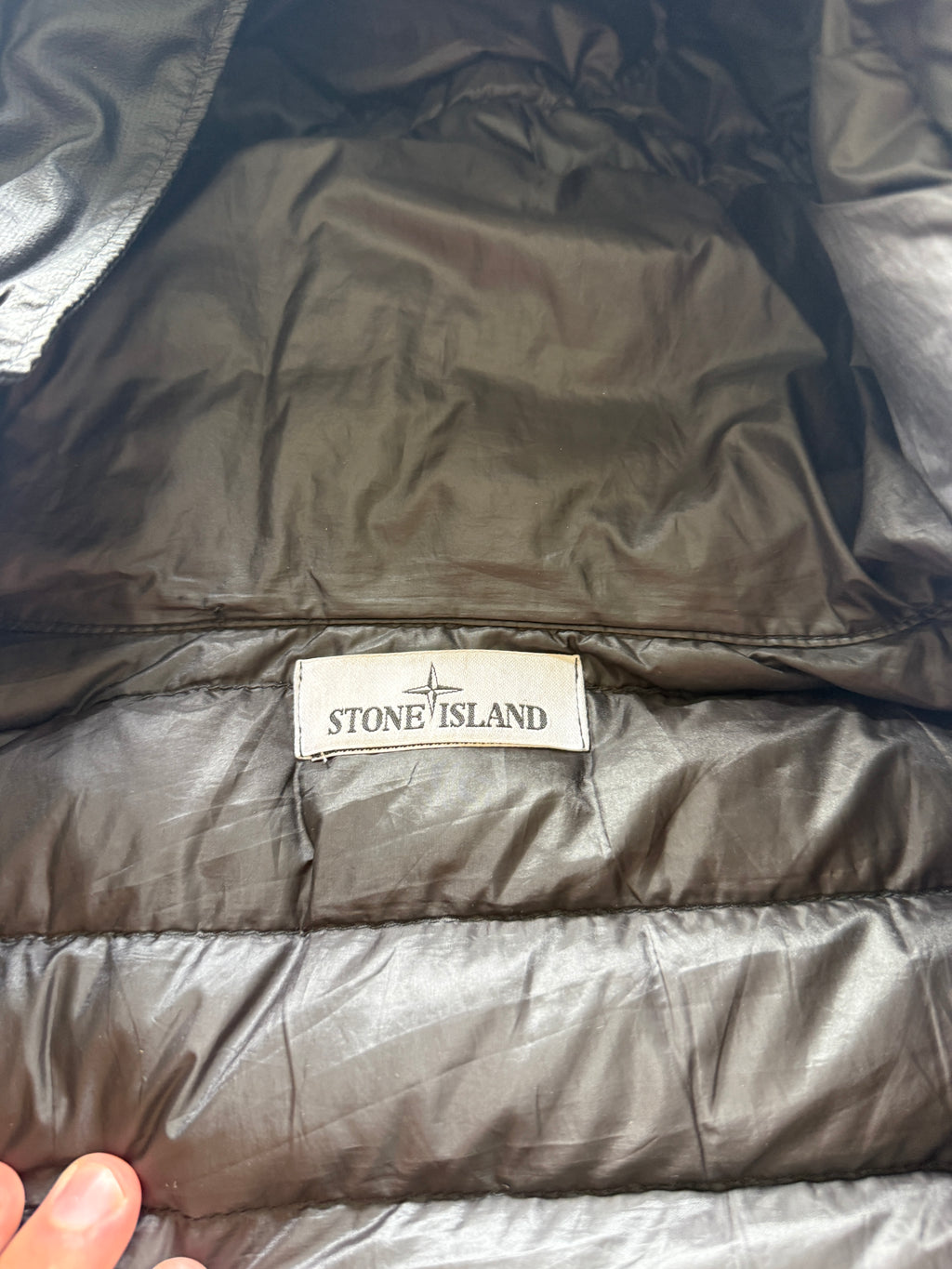 Stone Island Ripstop Nylon Down Jacket