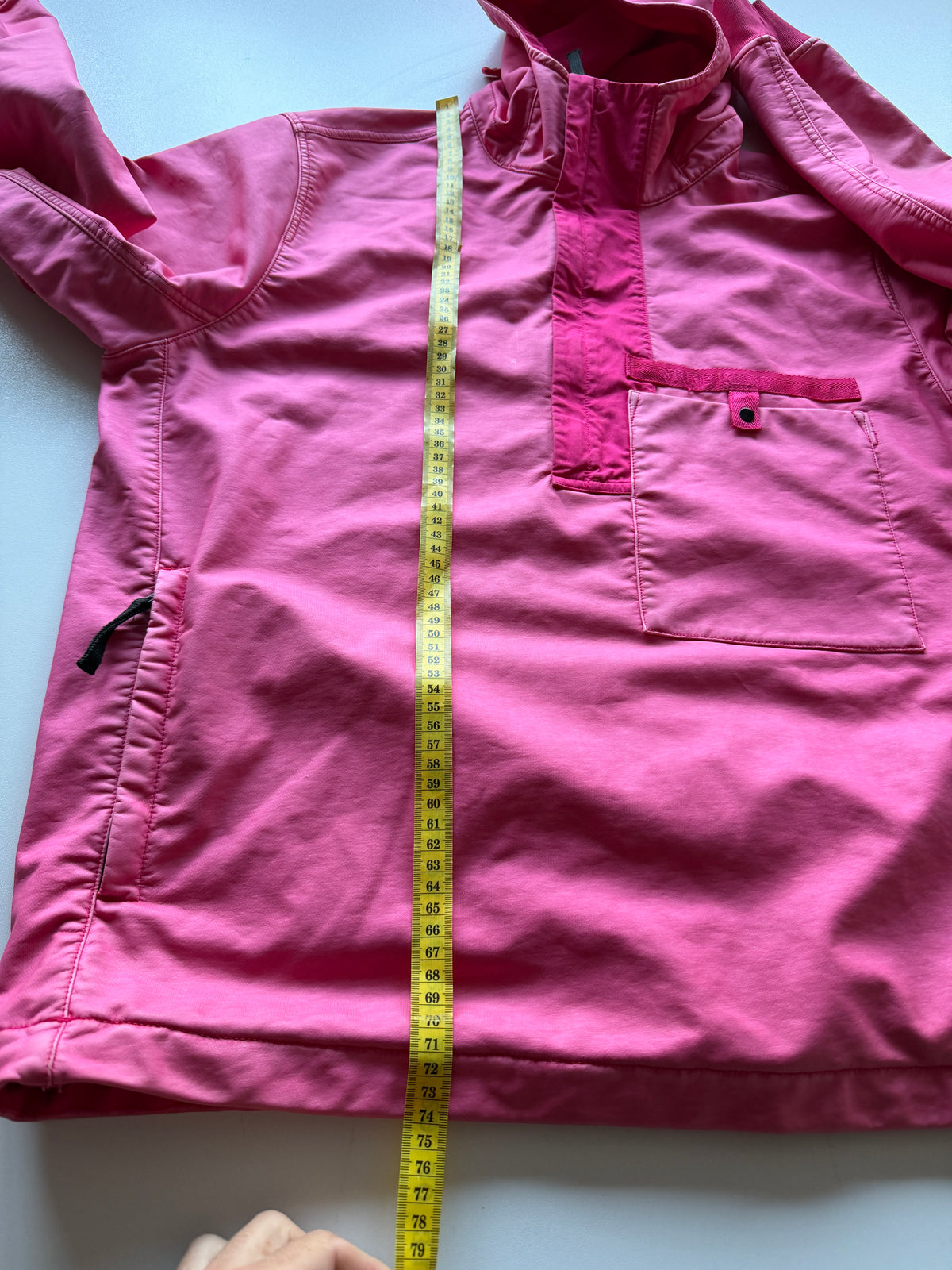 Stone Island Felpa Diagonale Gommata