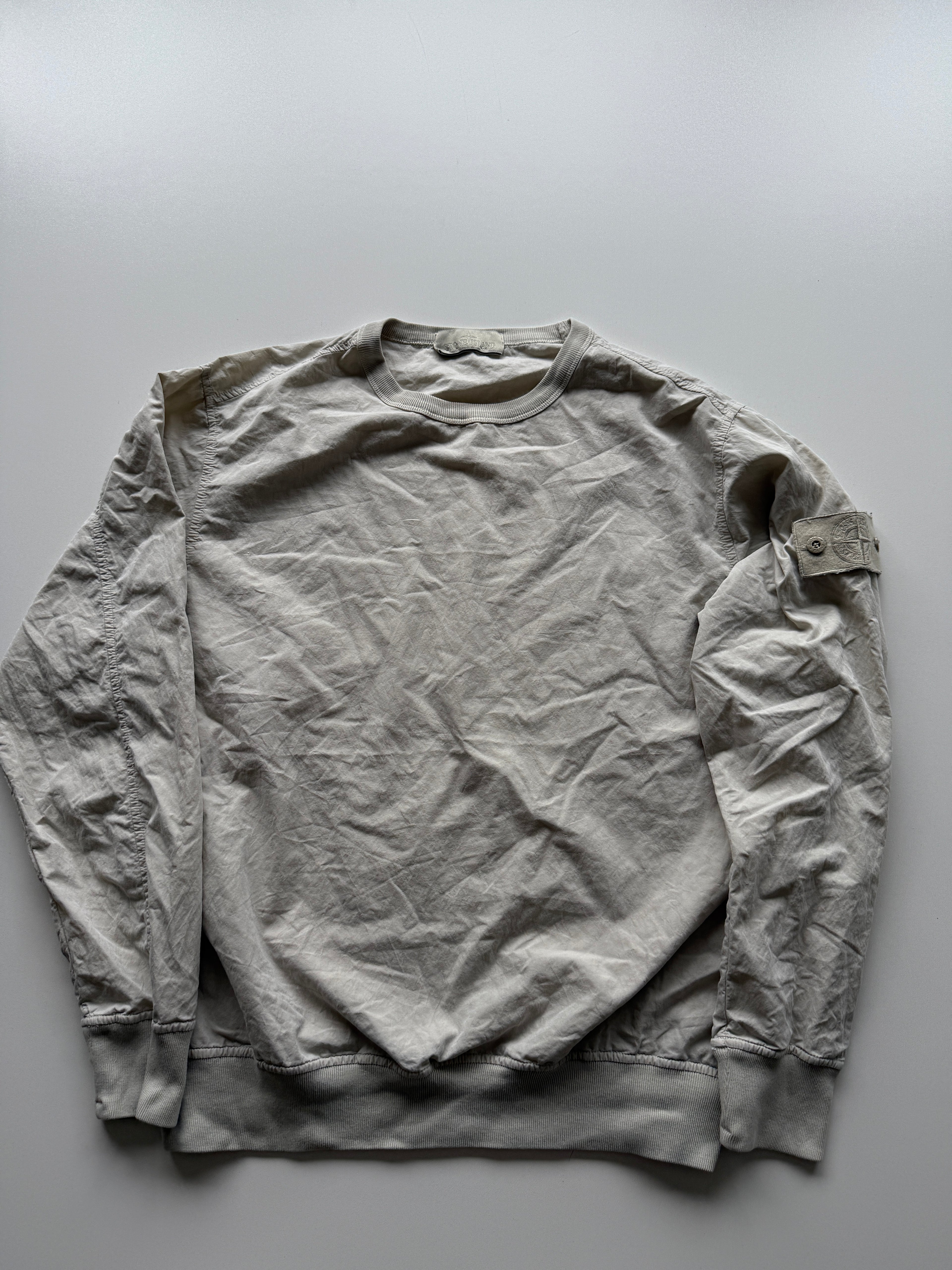 Stone Island Ghost Nylon Sweater