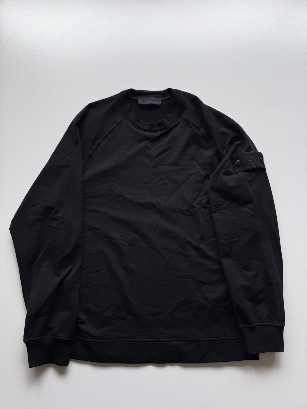 Stone Island Ghost Sweater Black