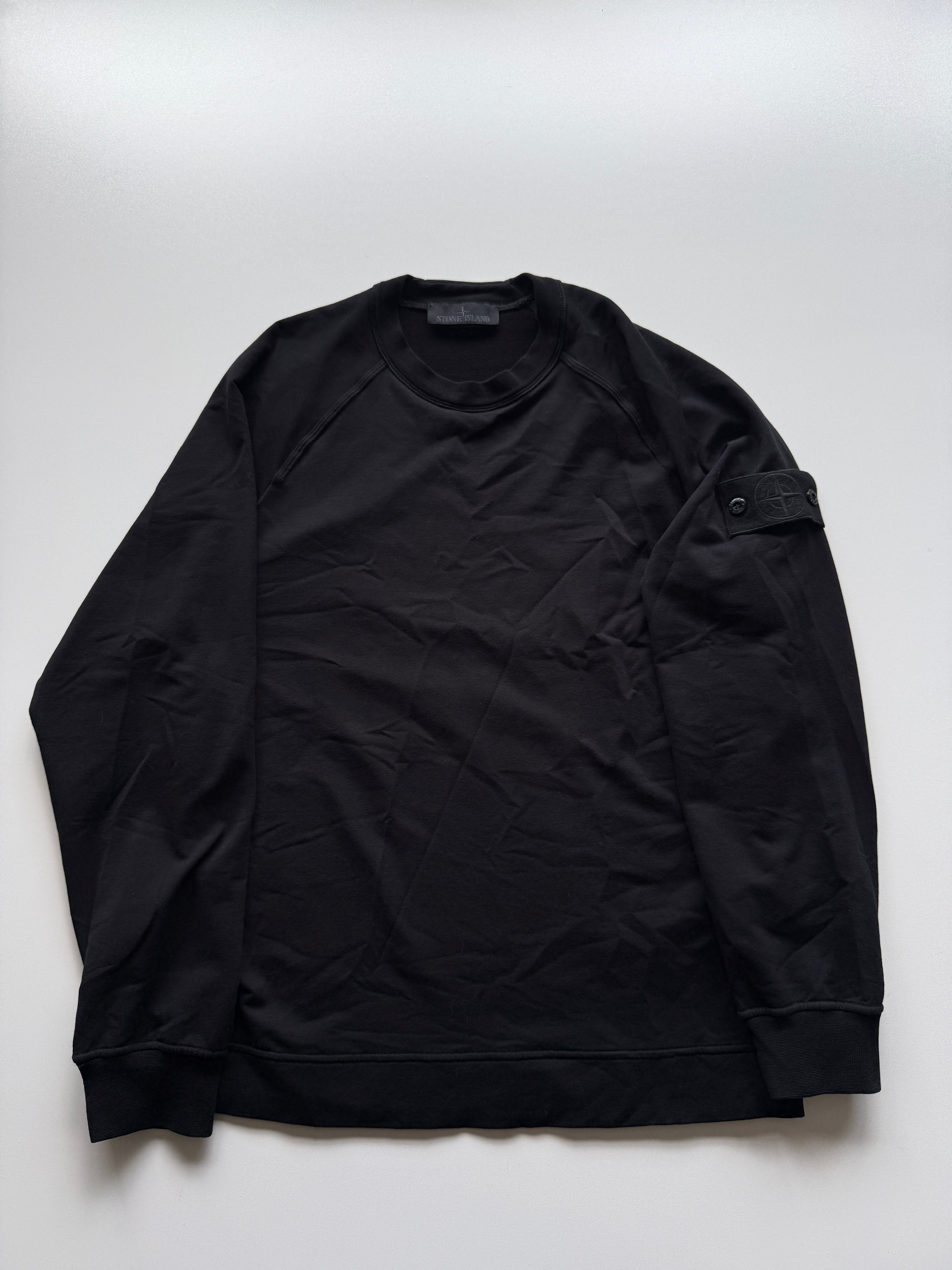 Stone Island Ghost Sweater Black