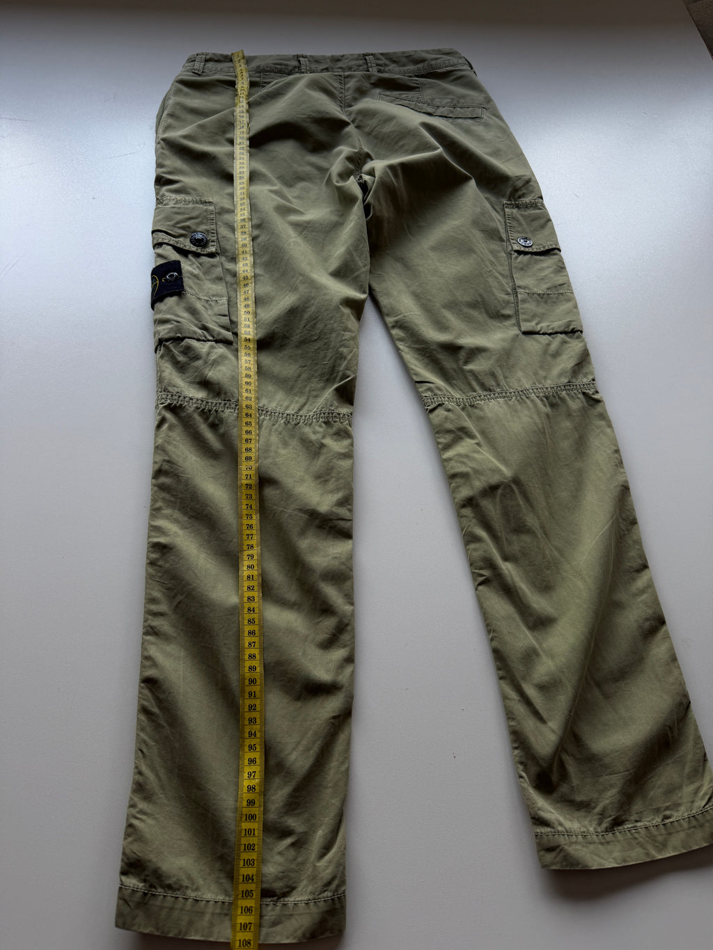 Stone Island Cargo Pants Green