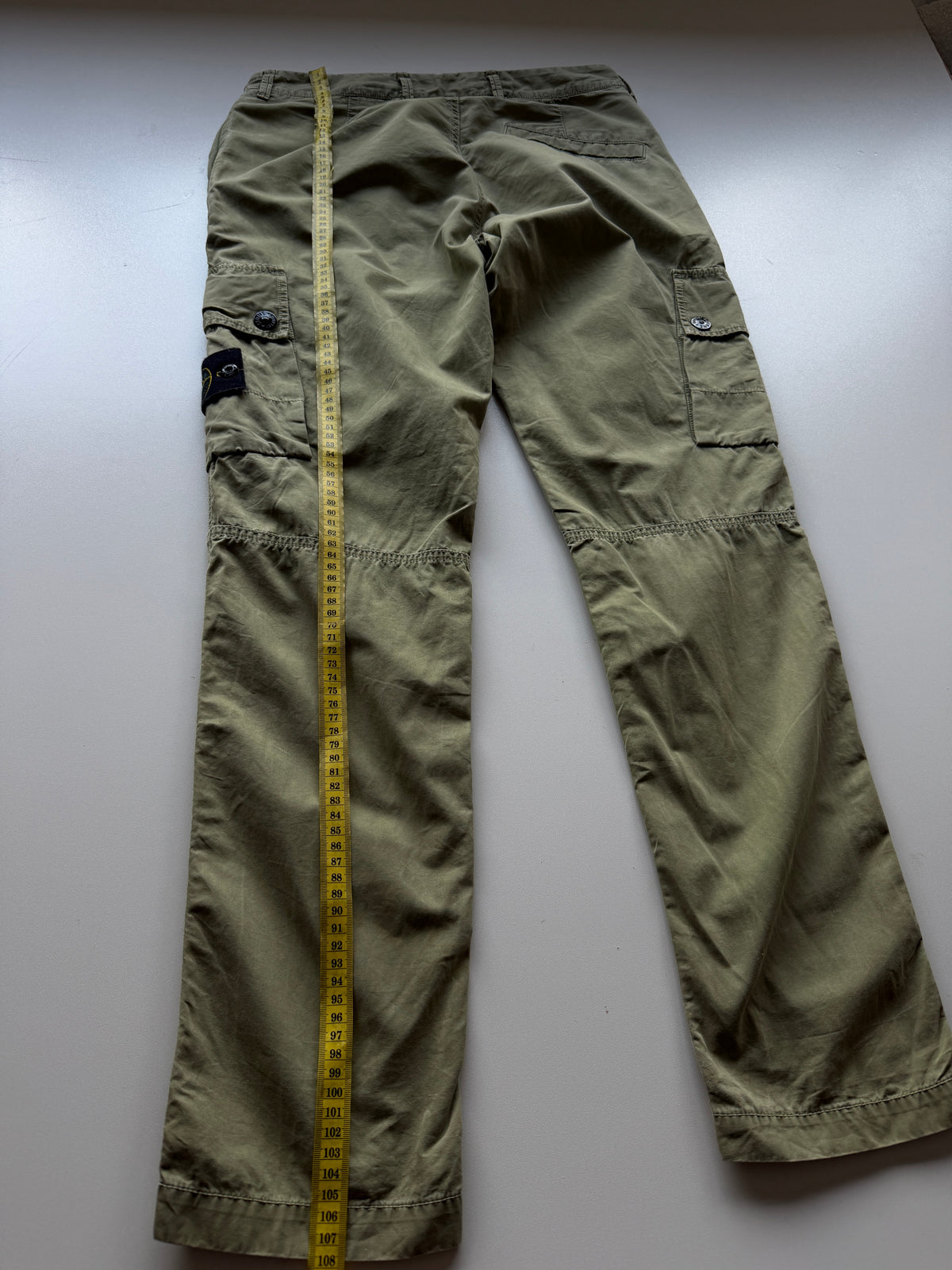 Stone Island Cargo Pants Green
