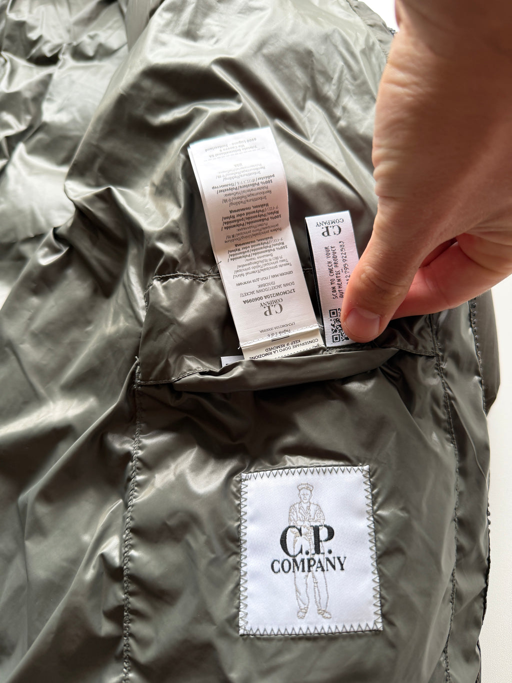CP Company DD Shell Down Jacket