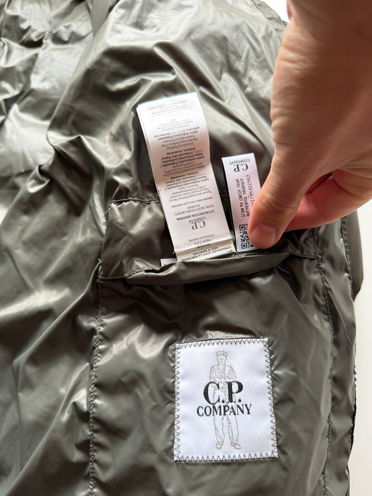 CP Company DD Shell Down Jacket