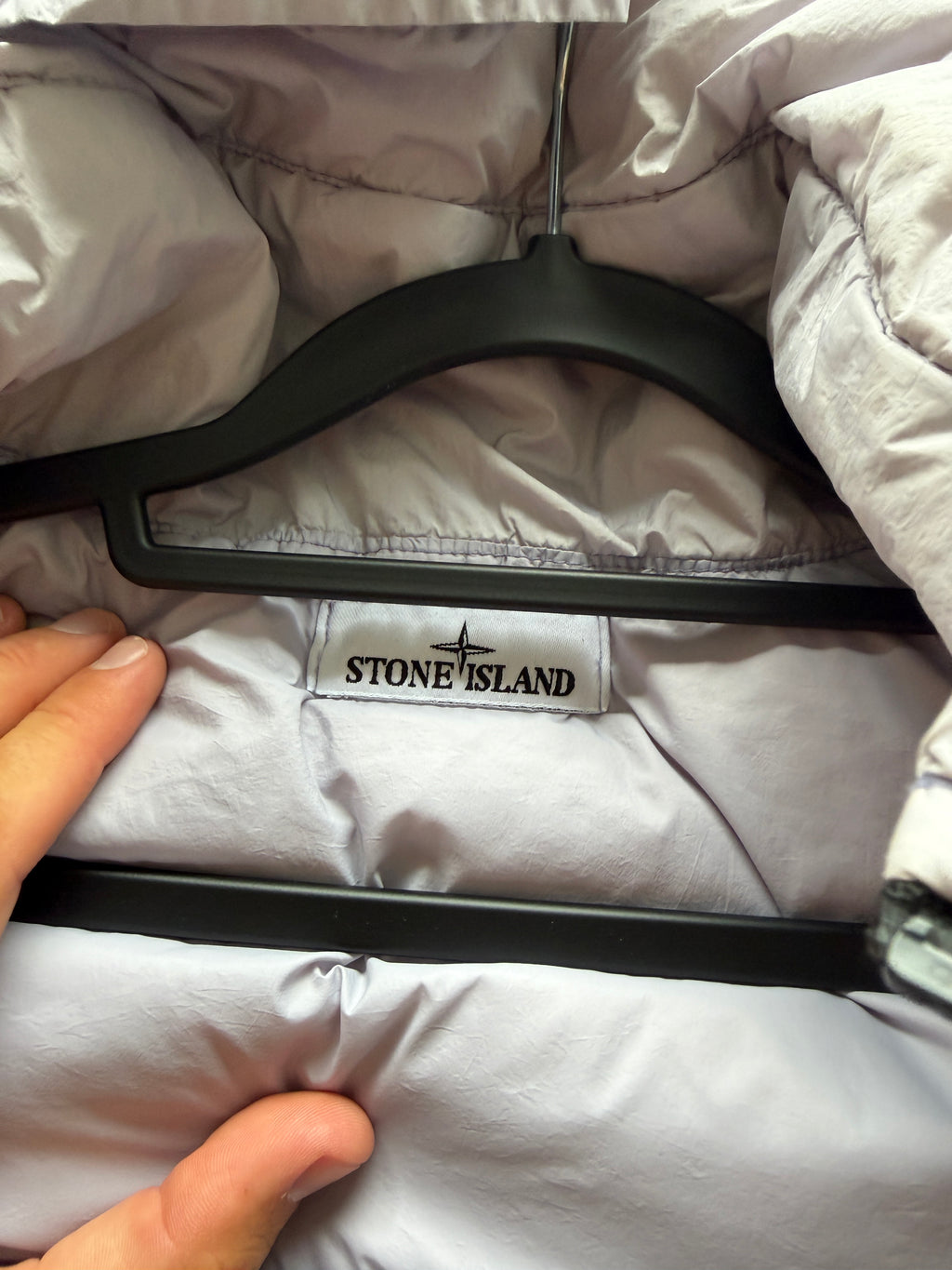 Stone Island Garment Dyed Down Jacket