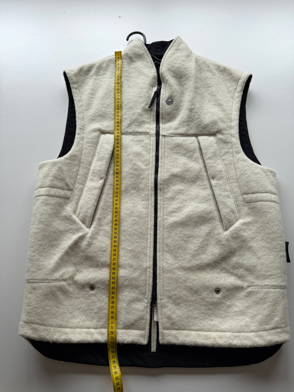 Stone Island Shadow Project Wool Gilet