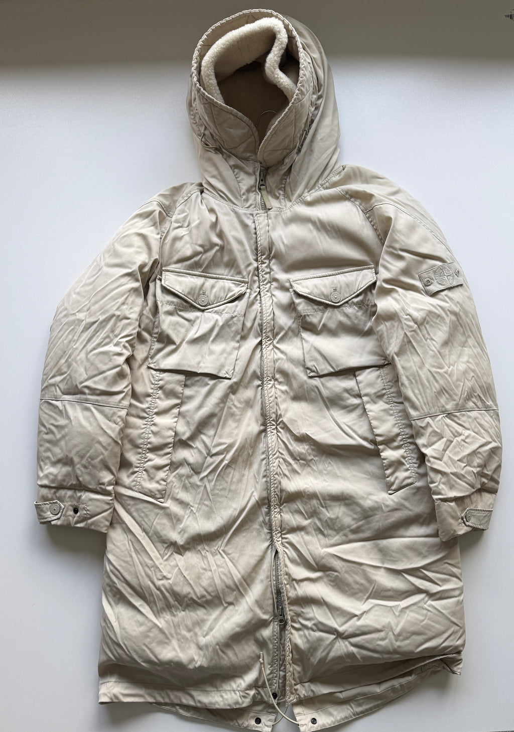 Stone island Ghost Piece Parka Jacket