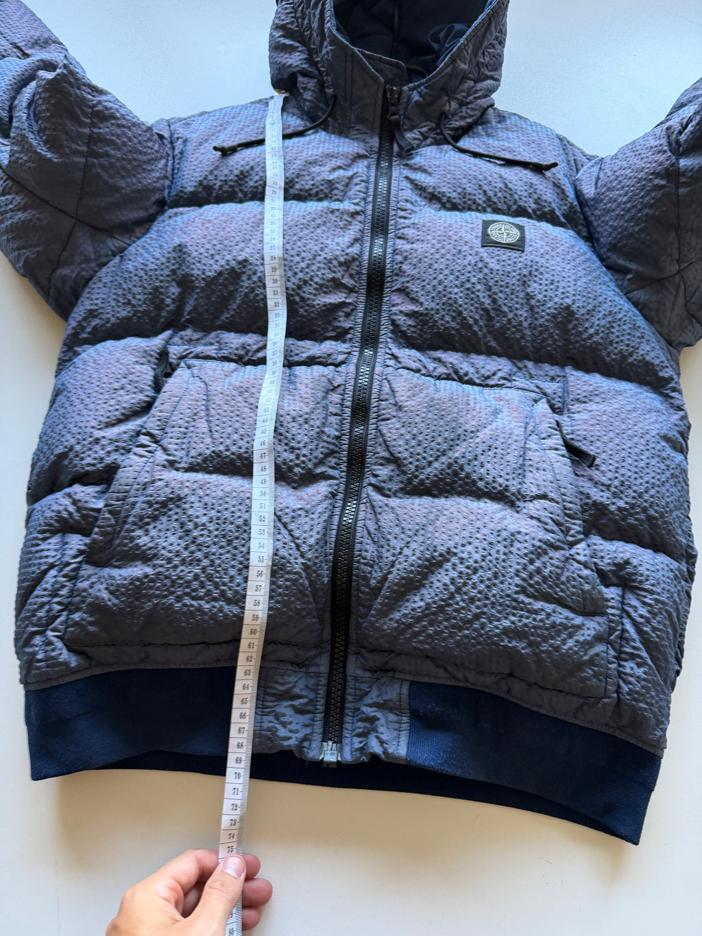 Stone Island Poly Colour Frame Down Jacket