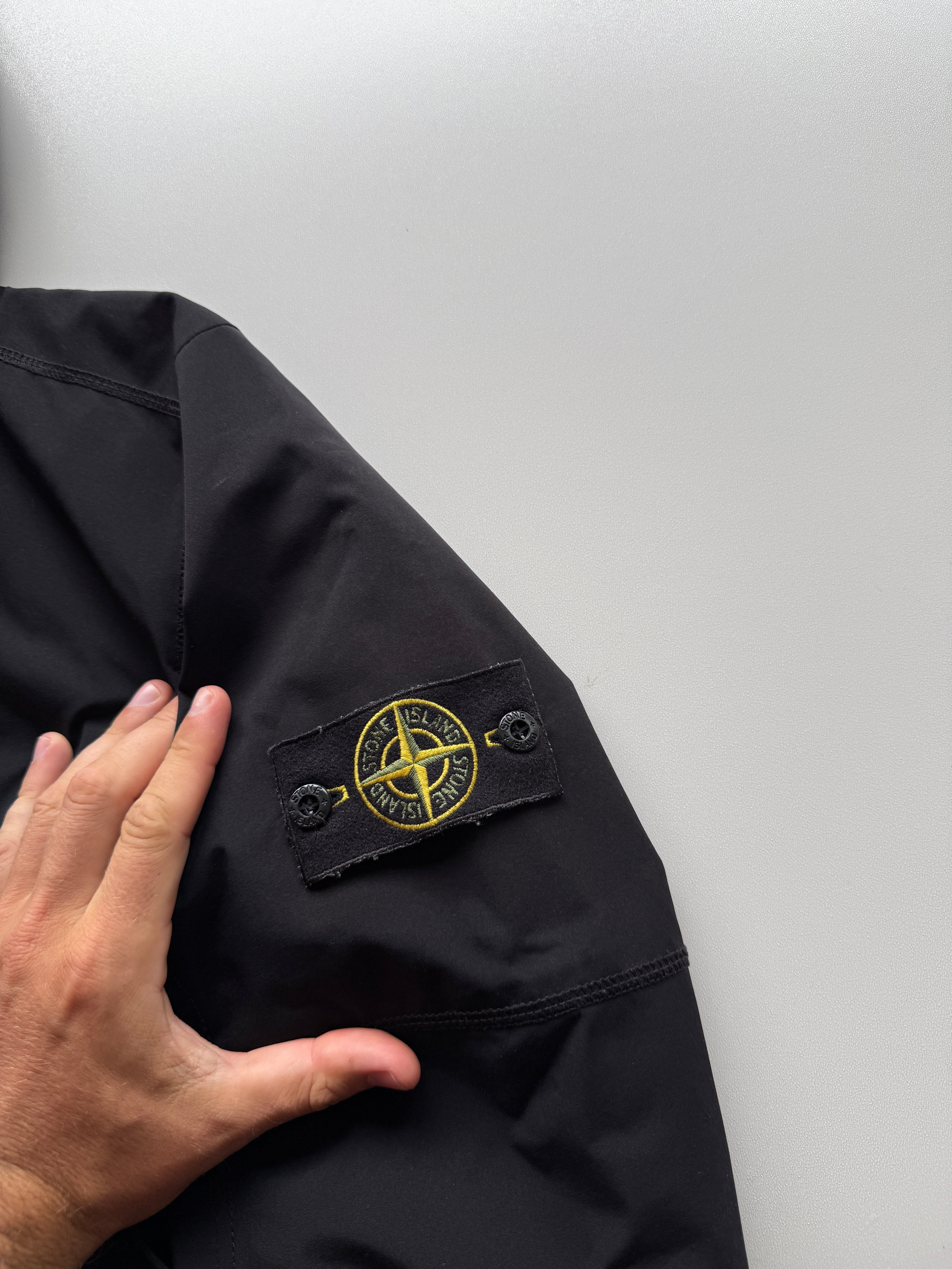Stone Island Soft Shell Primaloft Jacket