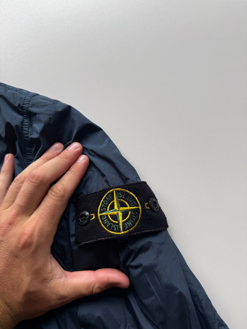 Stone Island Garment Dyed Jacket