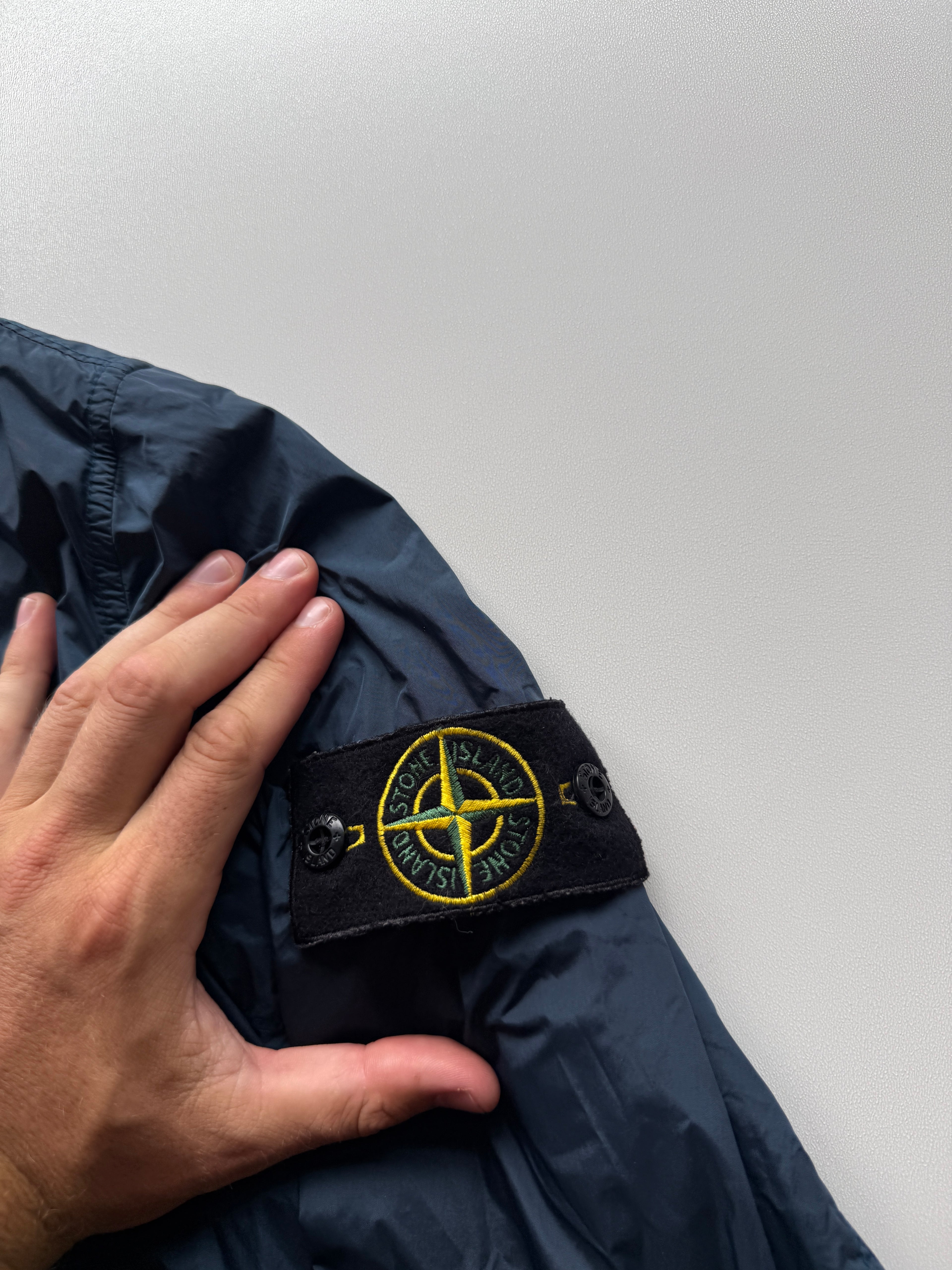 Stone Island Garment Dyed Jacket