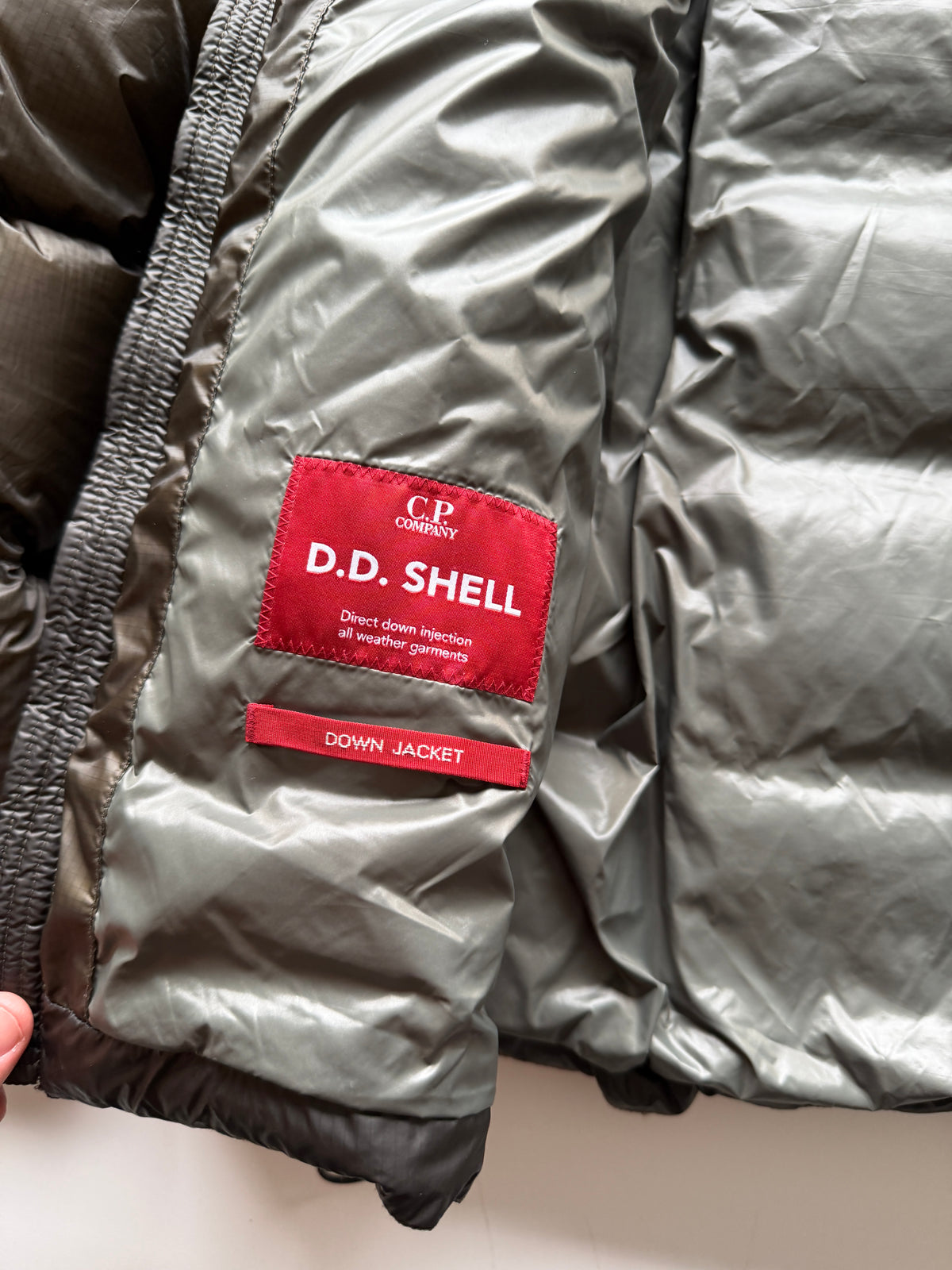 CP Company DD Shell Down Jacket