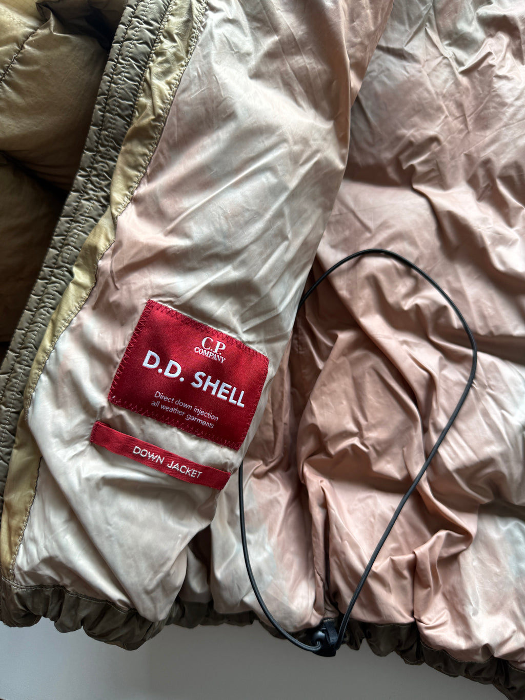 CP Company DD Shell Down Jacket