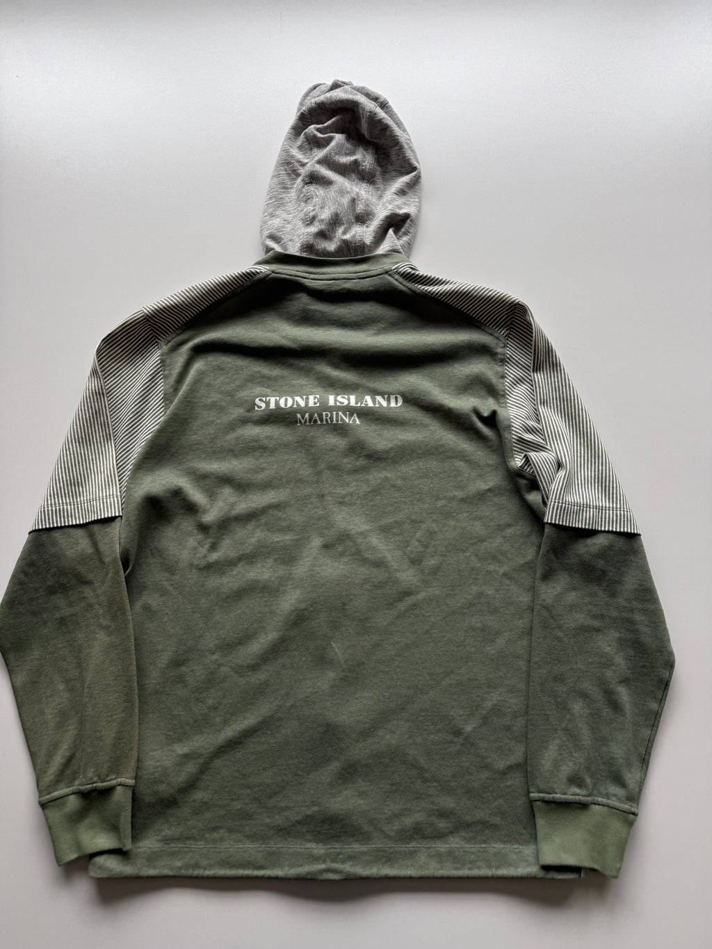 Stone Island Marina Hooded Longsleeve