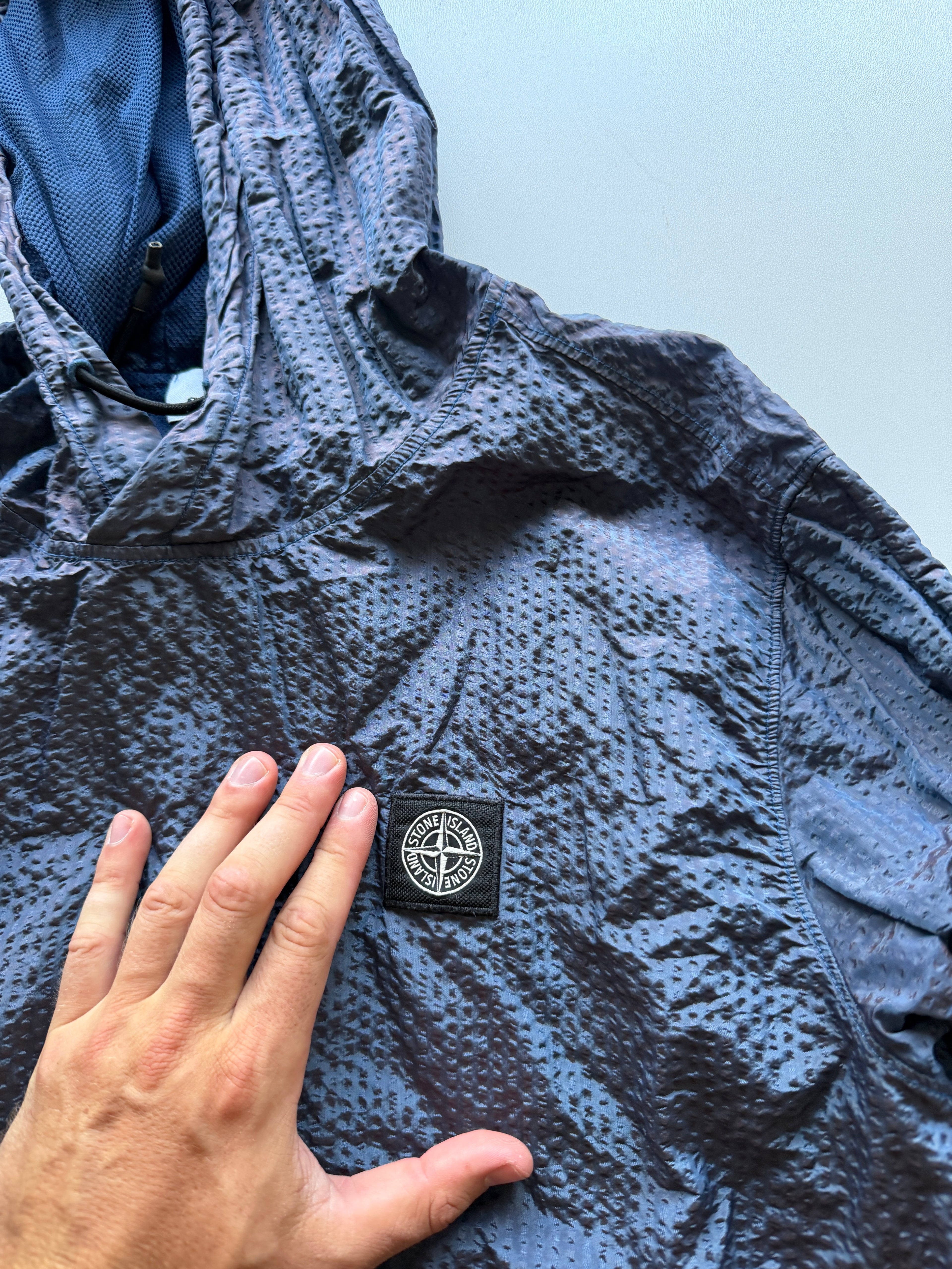 Stone Island Poly Colour Frame Hoodie