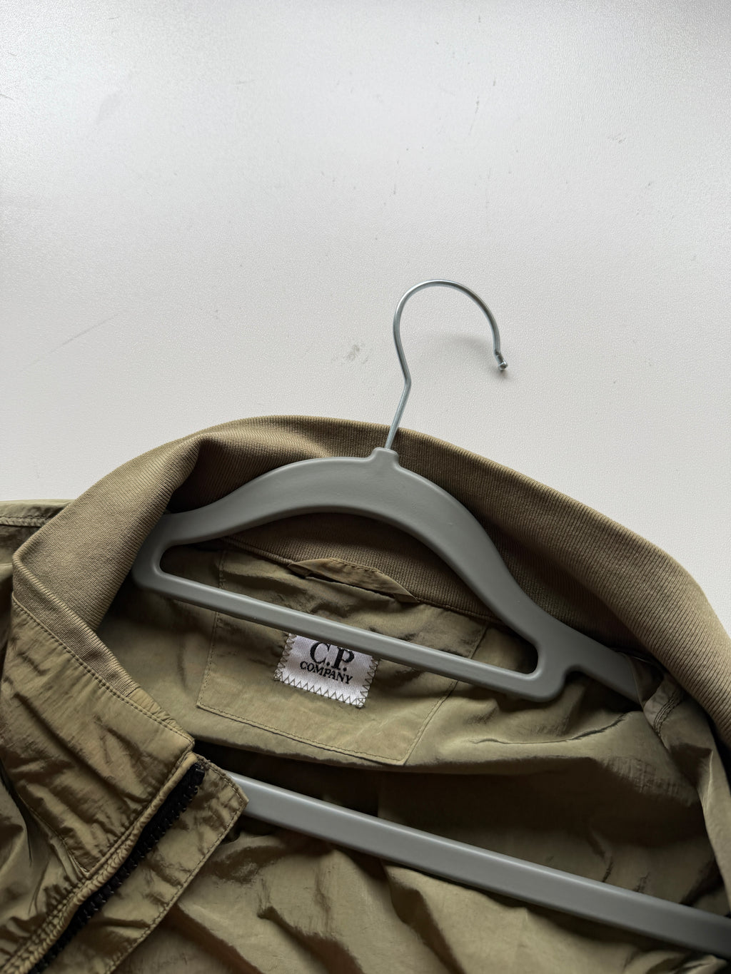 CP Company Chrome Garment Dyed Jacket