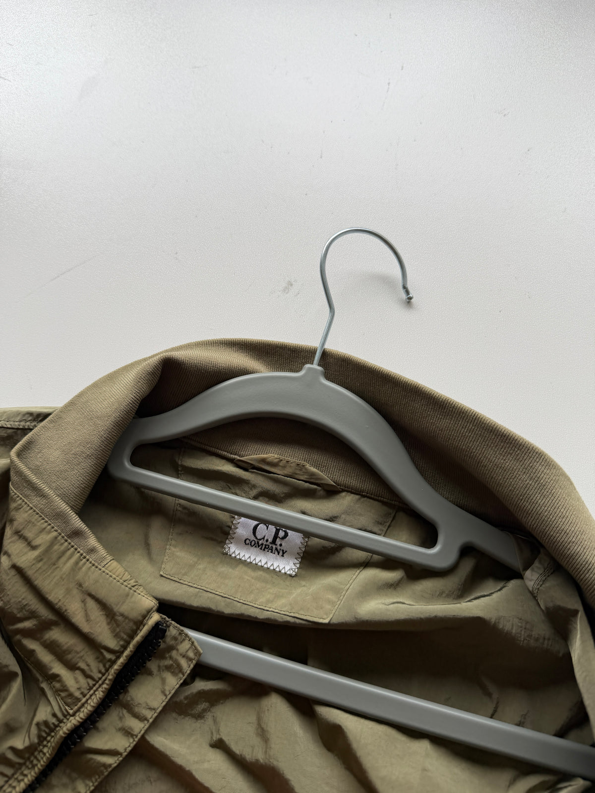 CP Company Chrome Garment Dyed Jacket