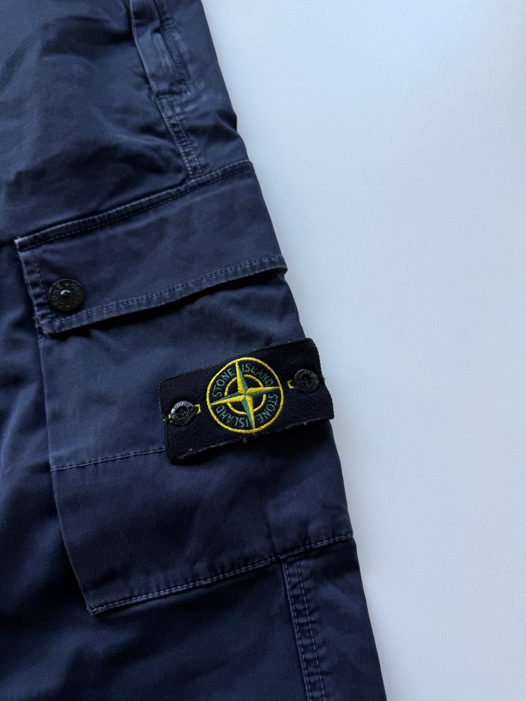 Stone Island Cargo Pants Navy
