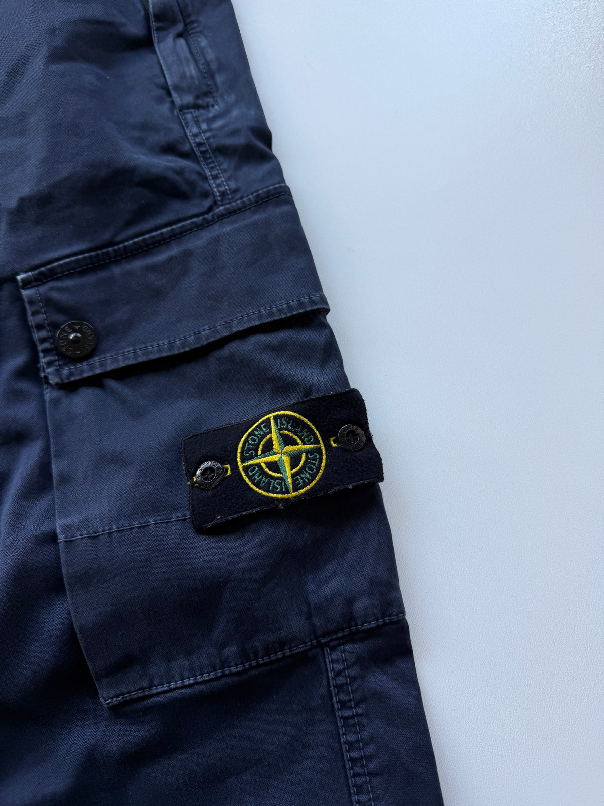 Stone Island Cargo Pants Navy