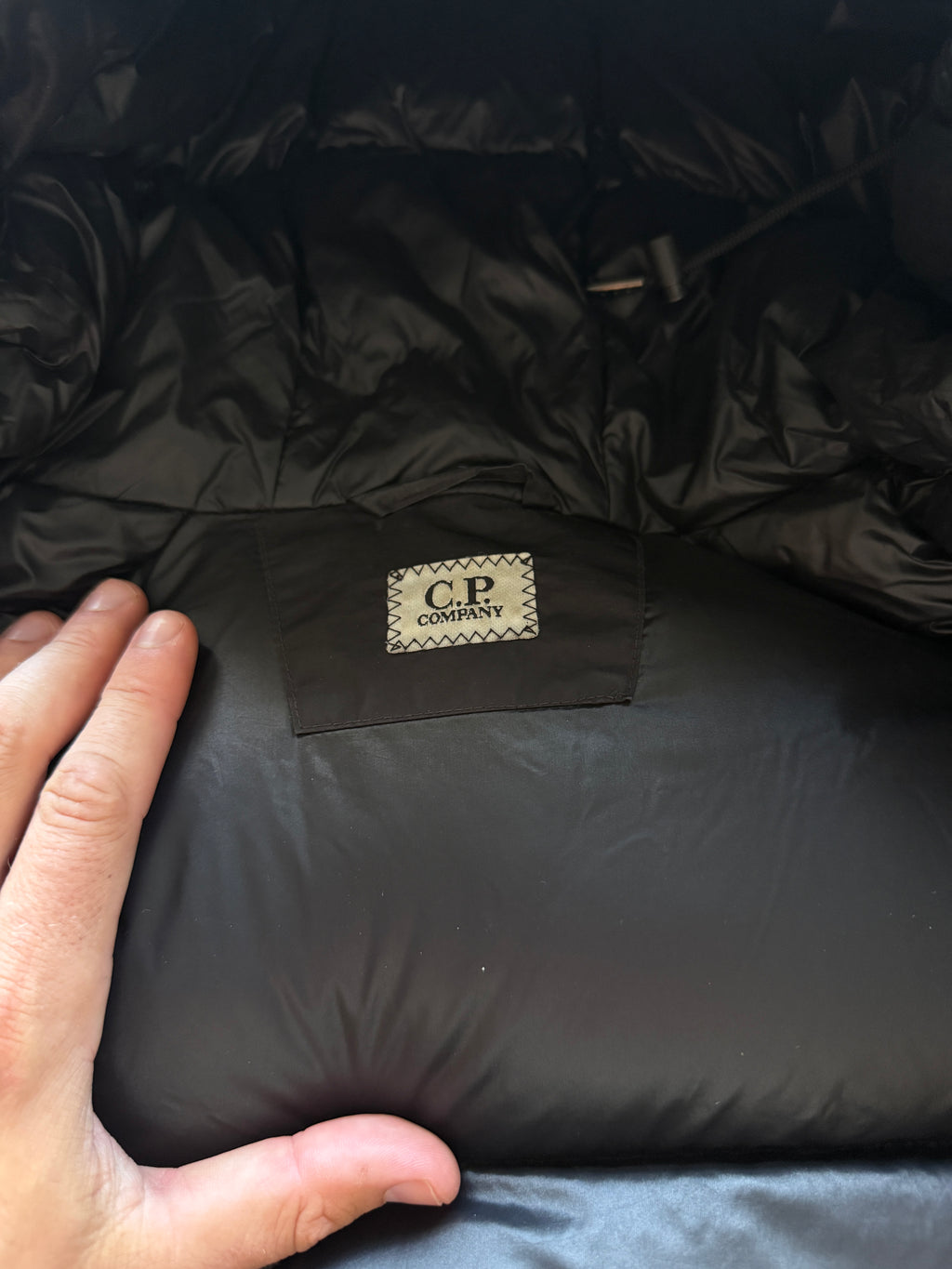 CP Company D D Shell Down Jacket