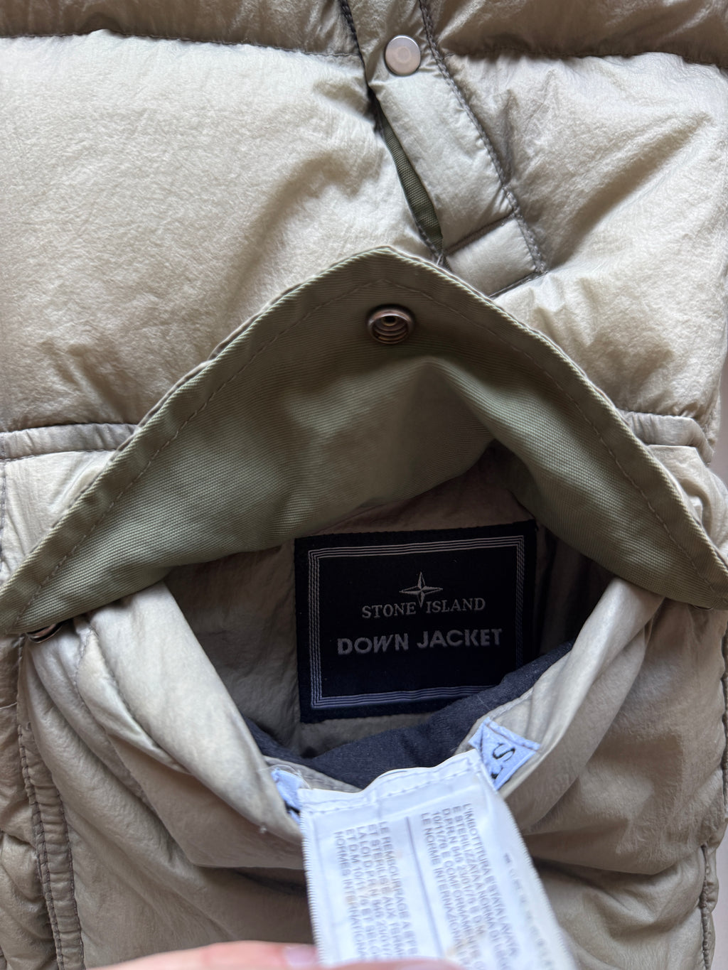 Stone Island Reversible Down Jacket 2010