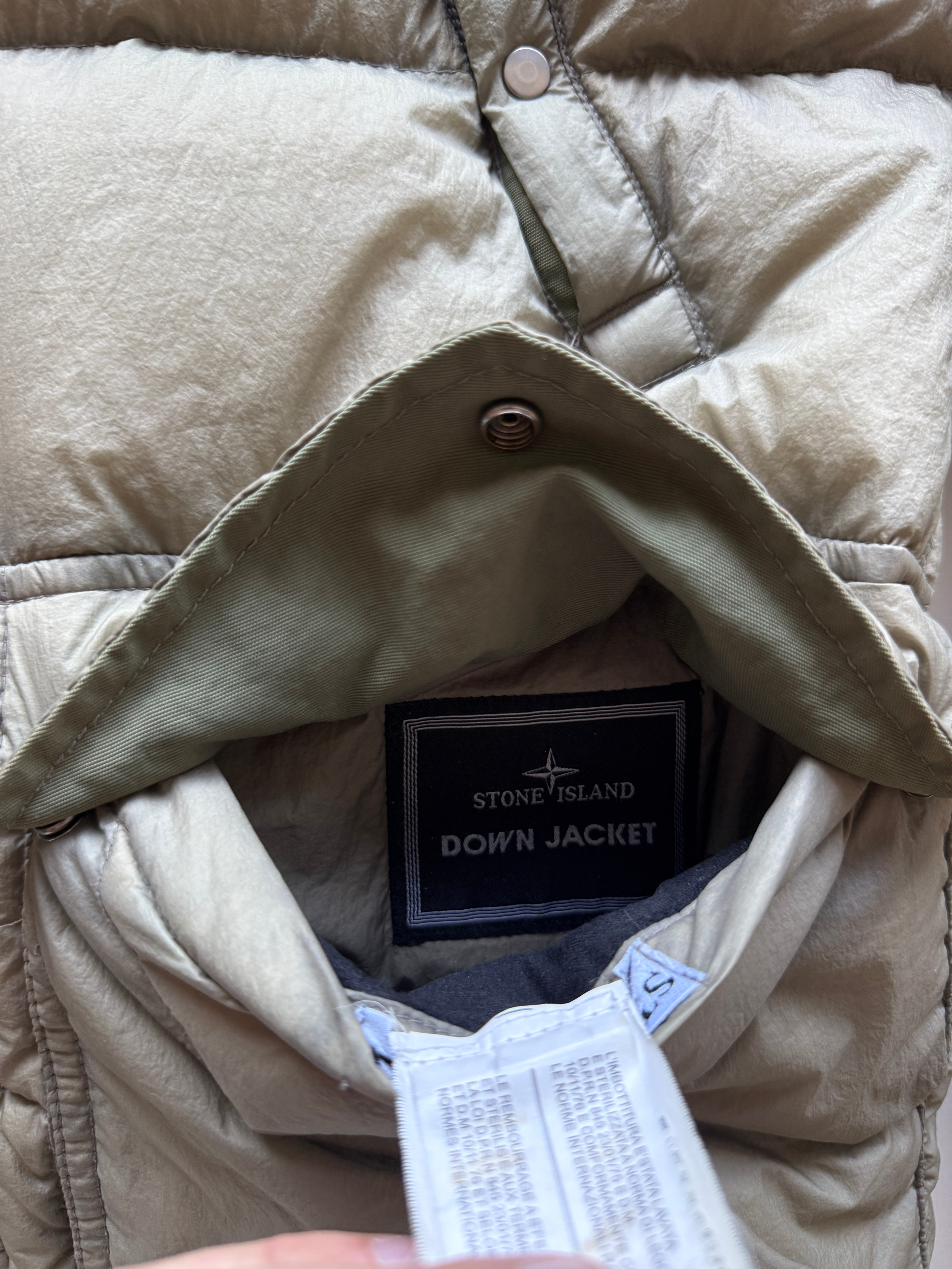 Stone Island Reversible Down Jacket 2010